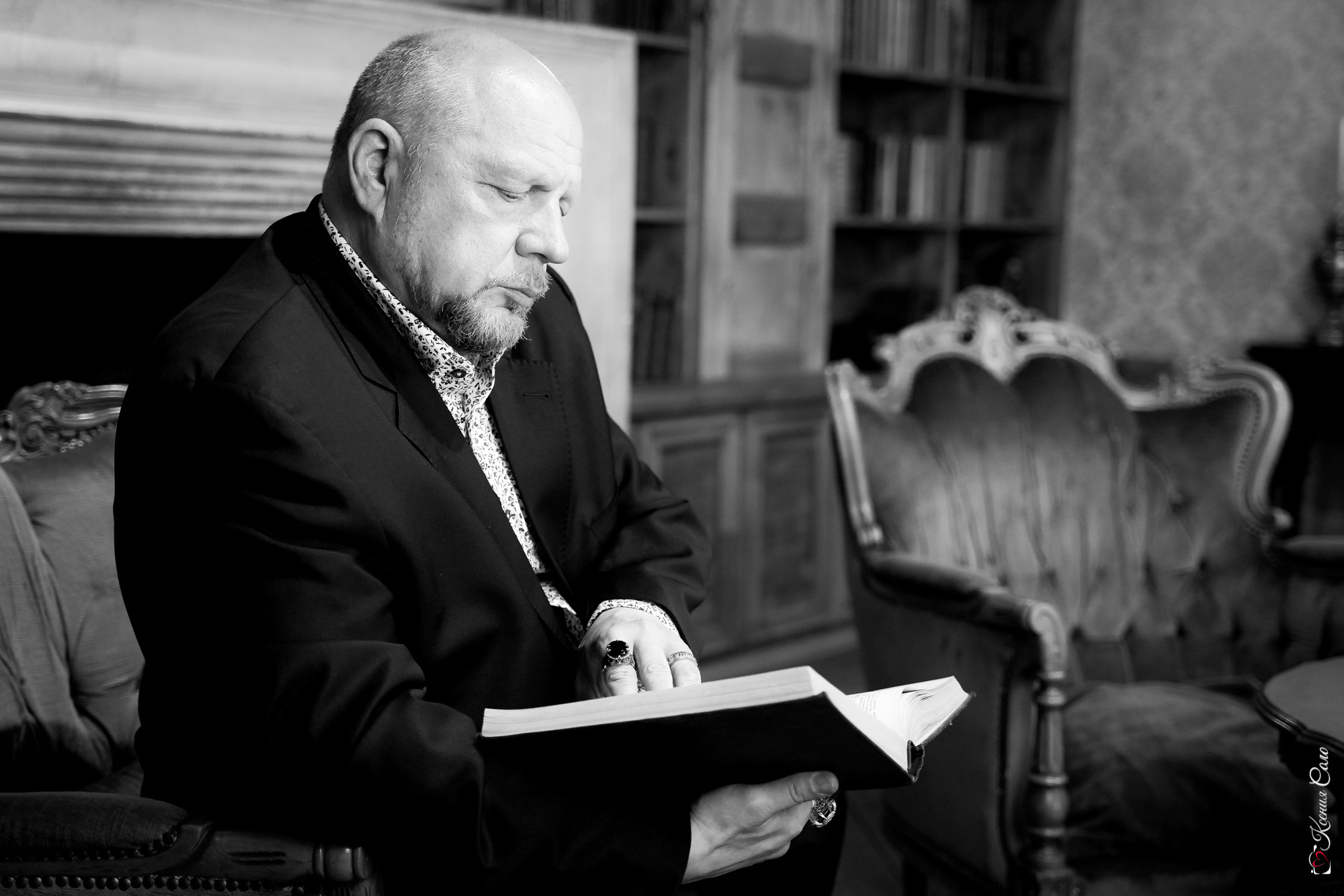 Бизнес Портрет для Андрея. Фотограф Ксения Соло