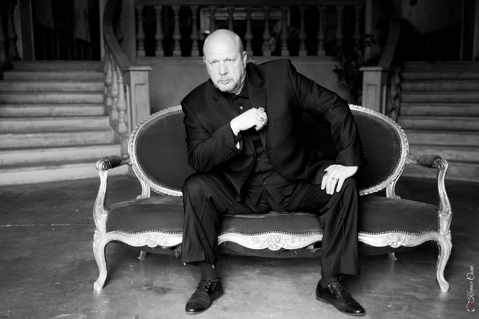 Бизнес Портрет для Андрея. Фотограф Ксения Соло