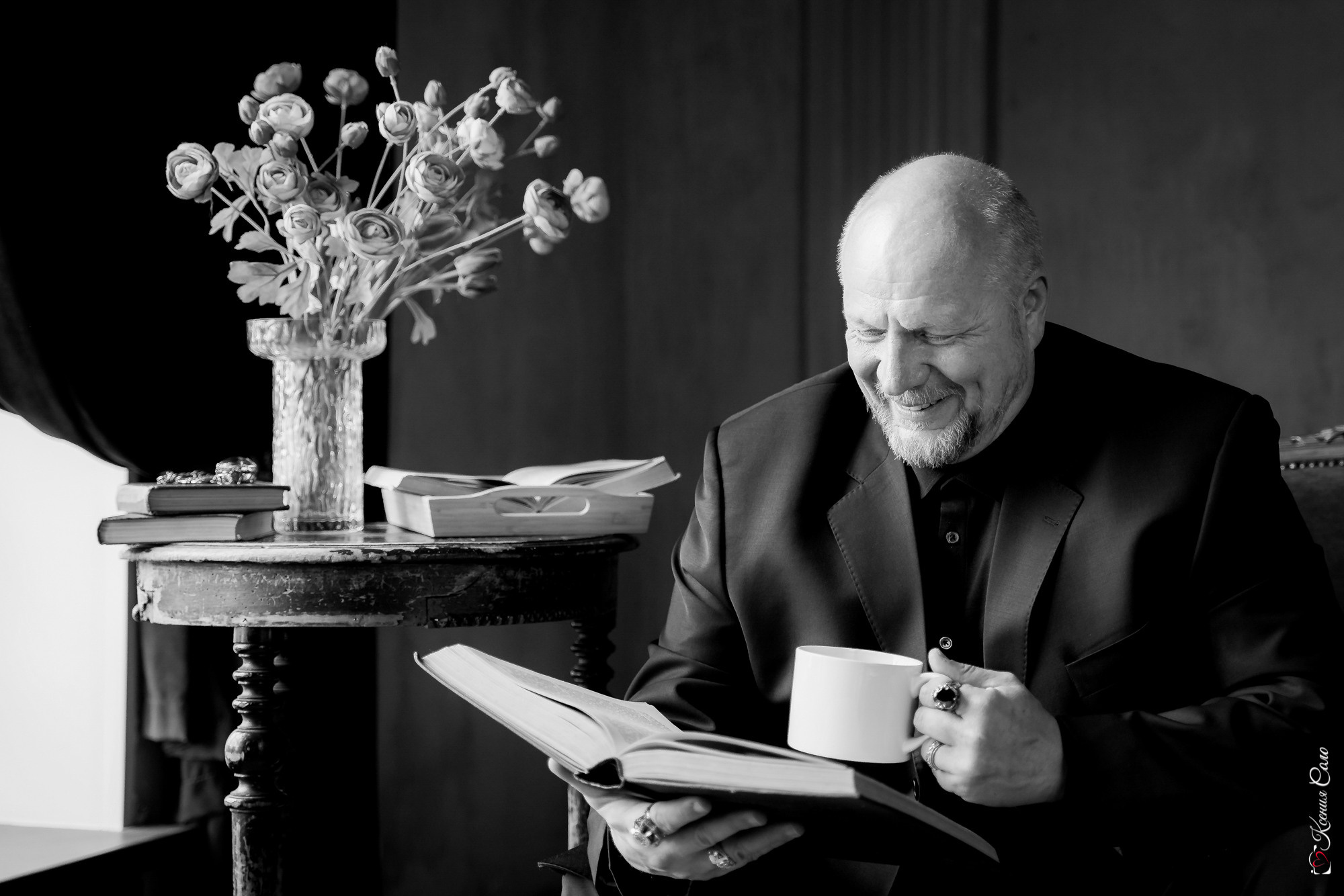 Бизнес Портрет для Андрея. Фотограф Ксения Соло