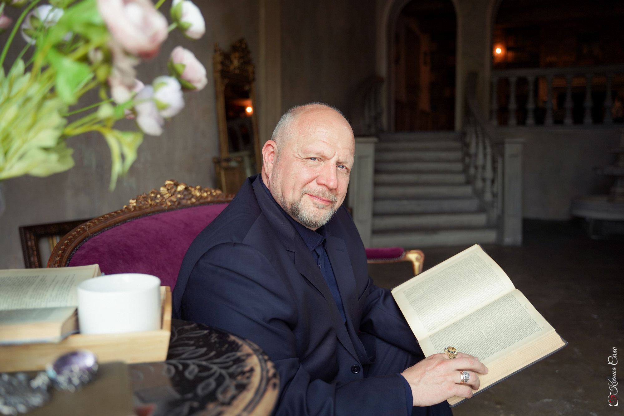 Бизнес Портрет для Андрея. Фотограф Ксения Соло