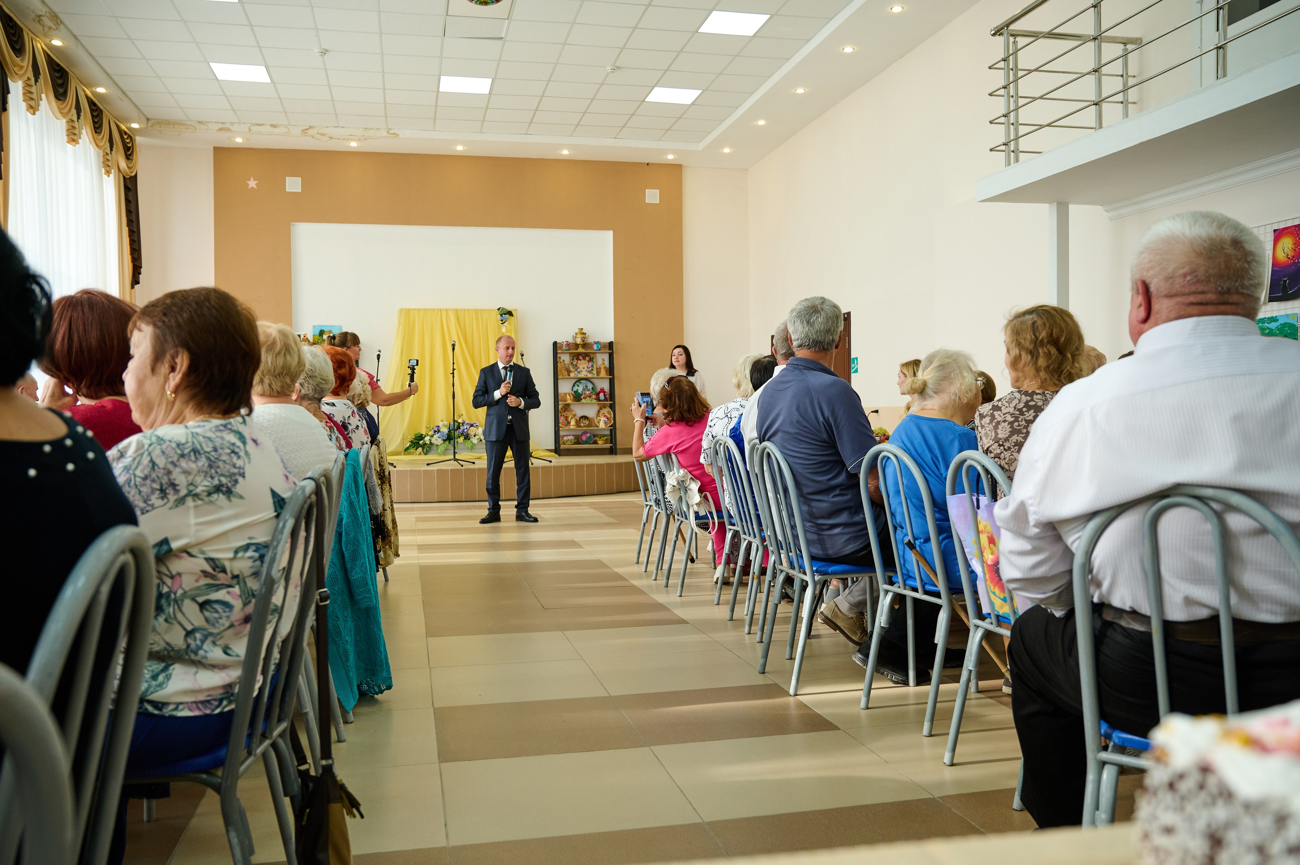 День пожилого человека. Жизнь курорта Кабардинка в фотографиях