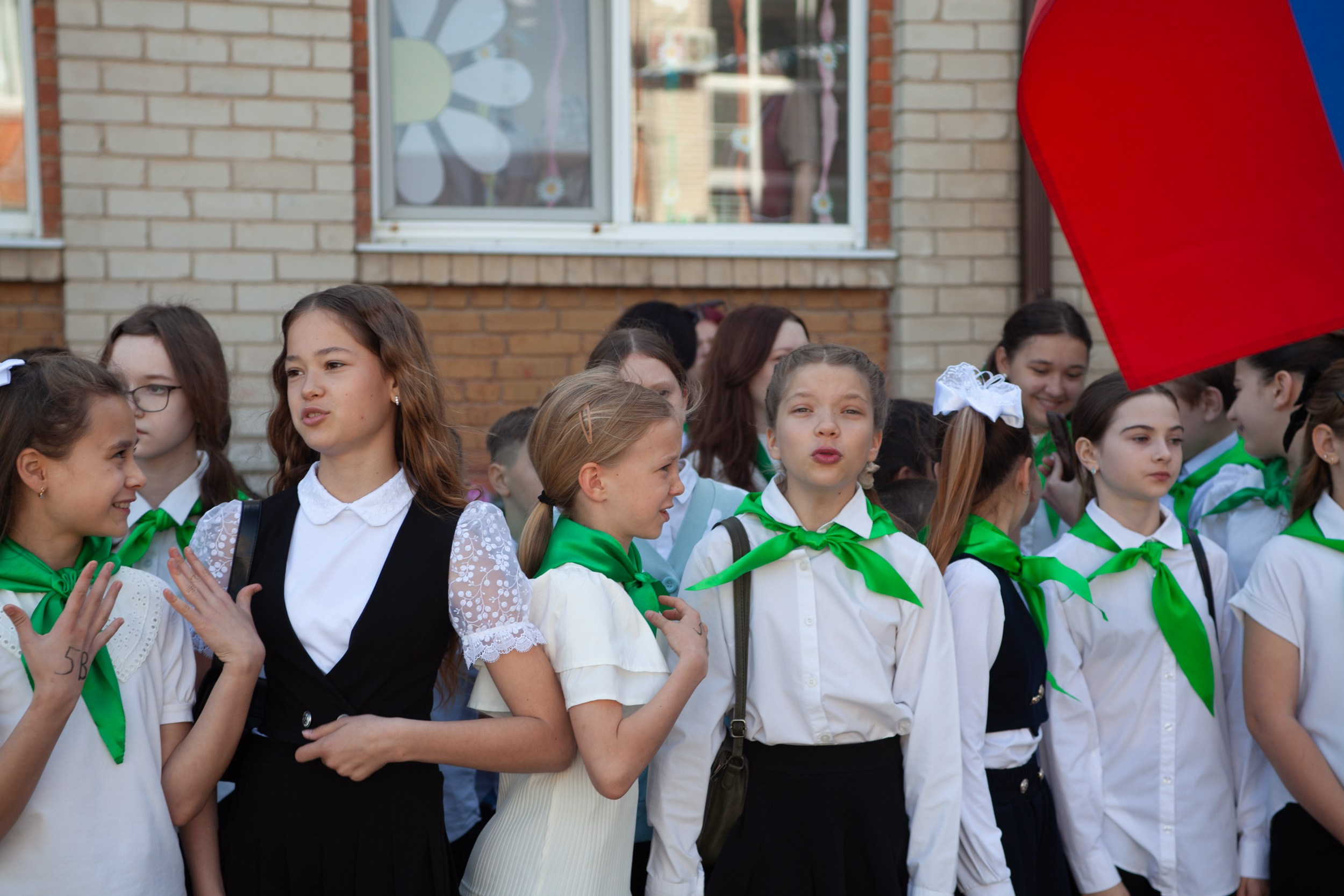 Последний звонок в Десяточке