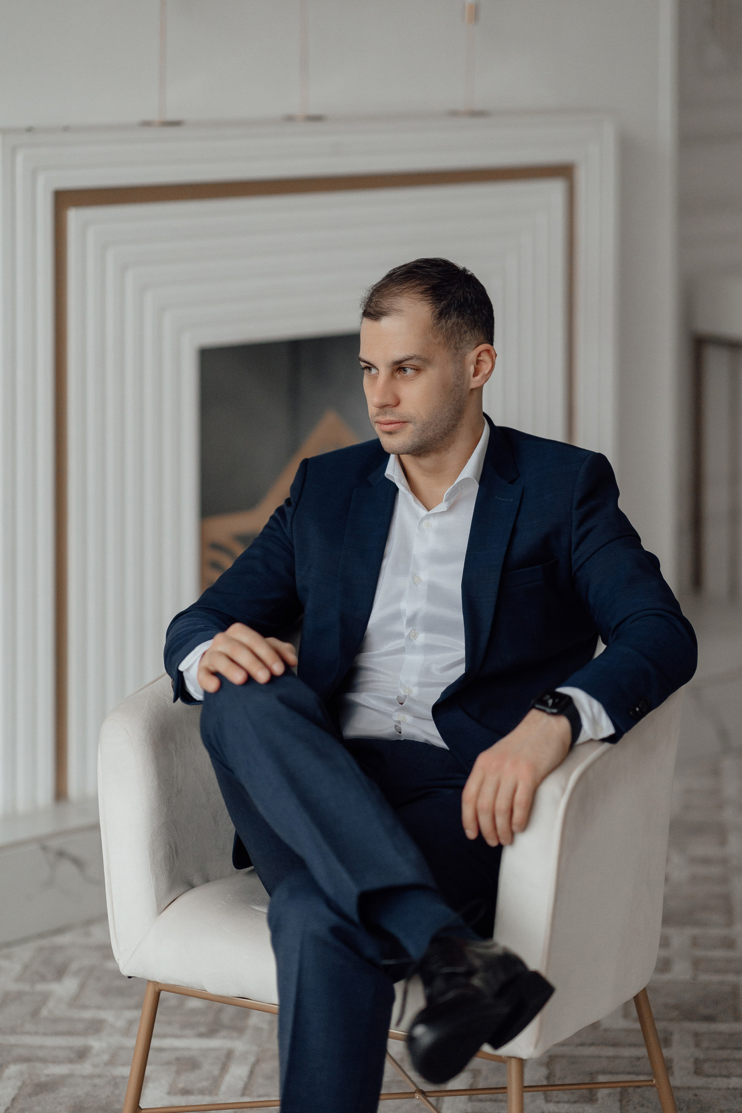 Свадебная фотосессия в студии в Москве. Свадебный фотограф в Москве Дарья Олендарёва