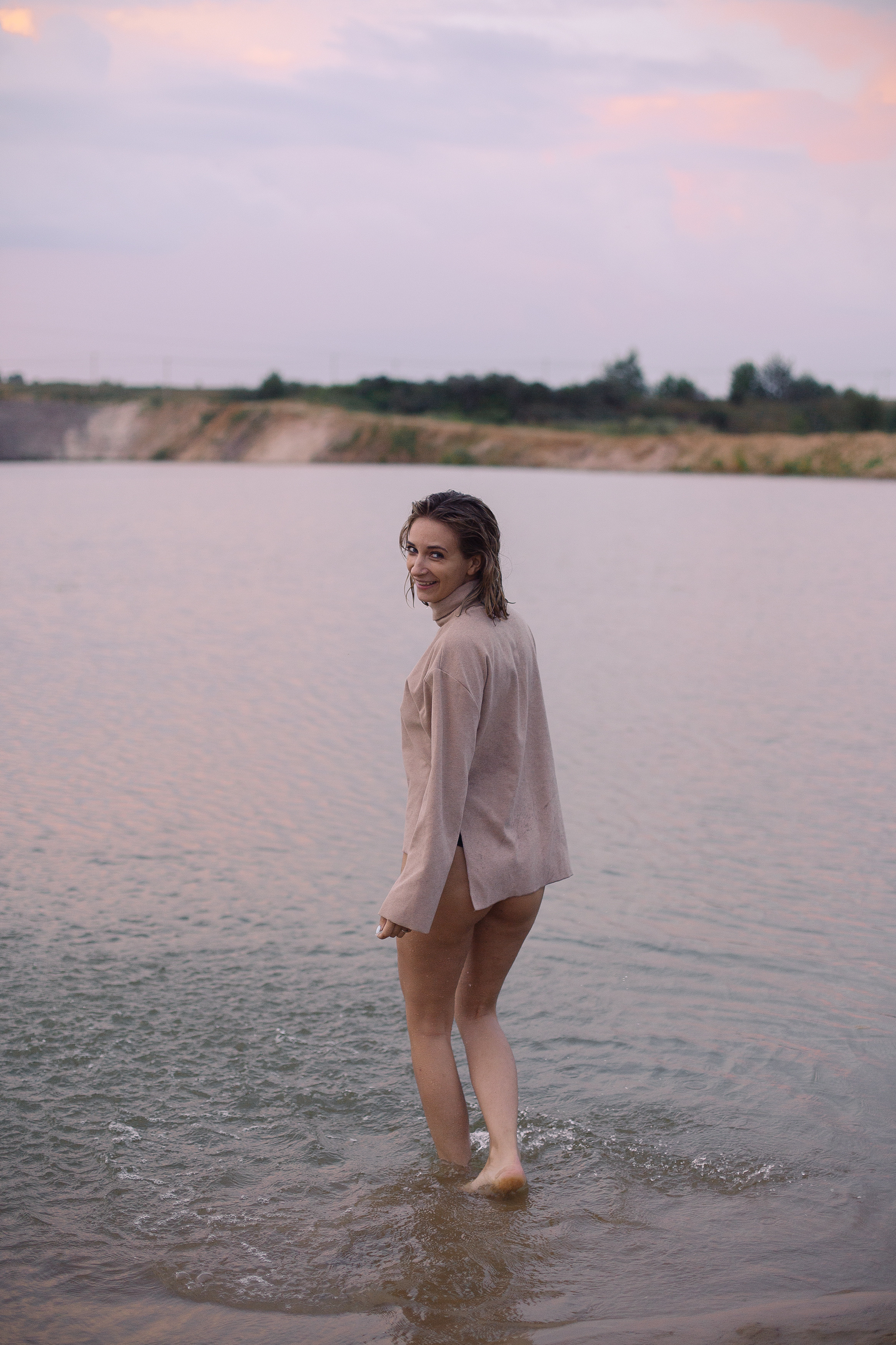 Счастье на закате. Фотограф Москва и Московская область