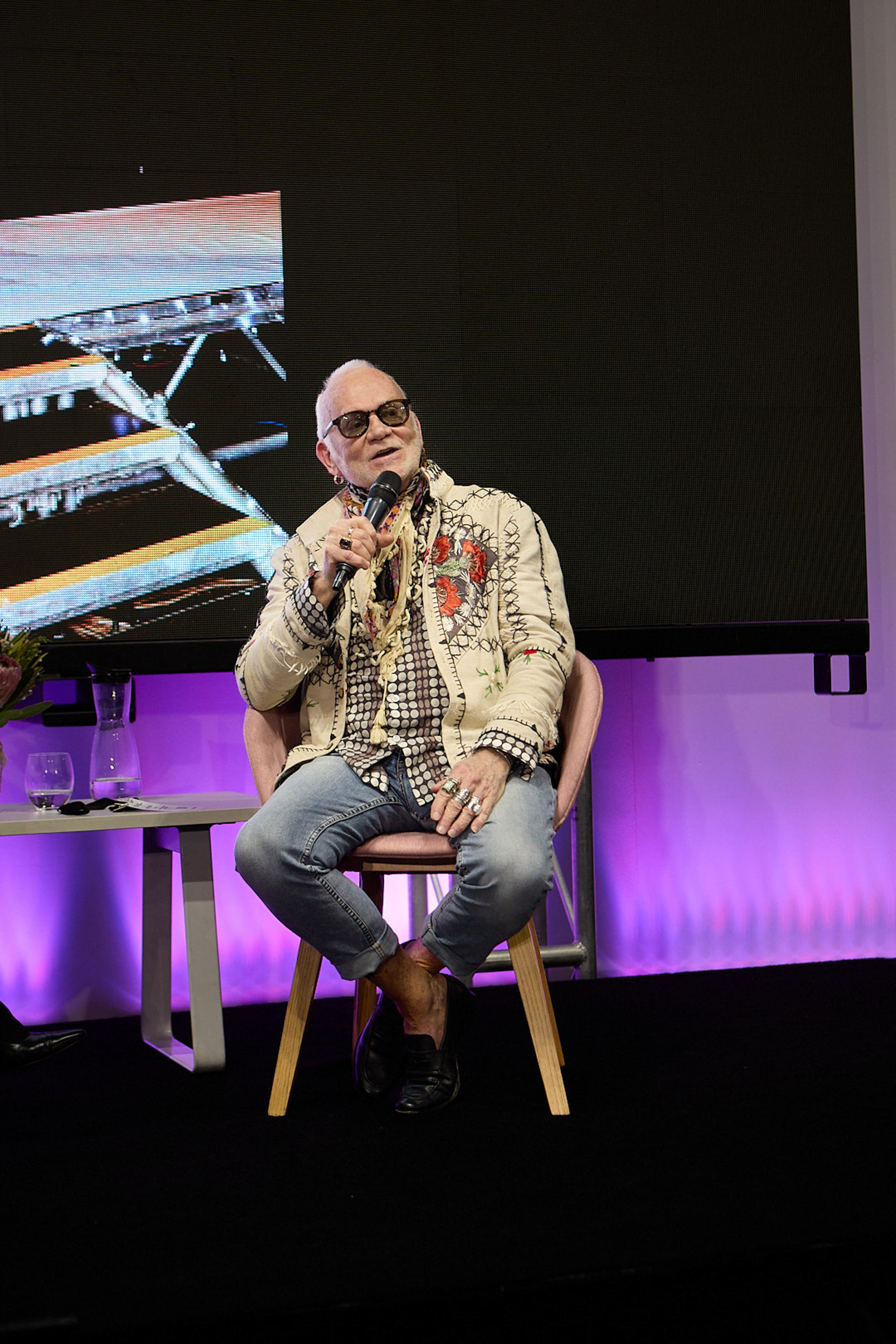 Portrait of Nicholas Huxley speaking during Global Sourcing Seminars 2026.