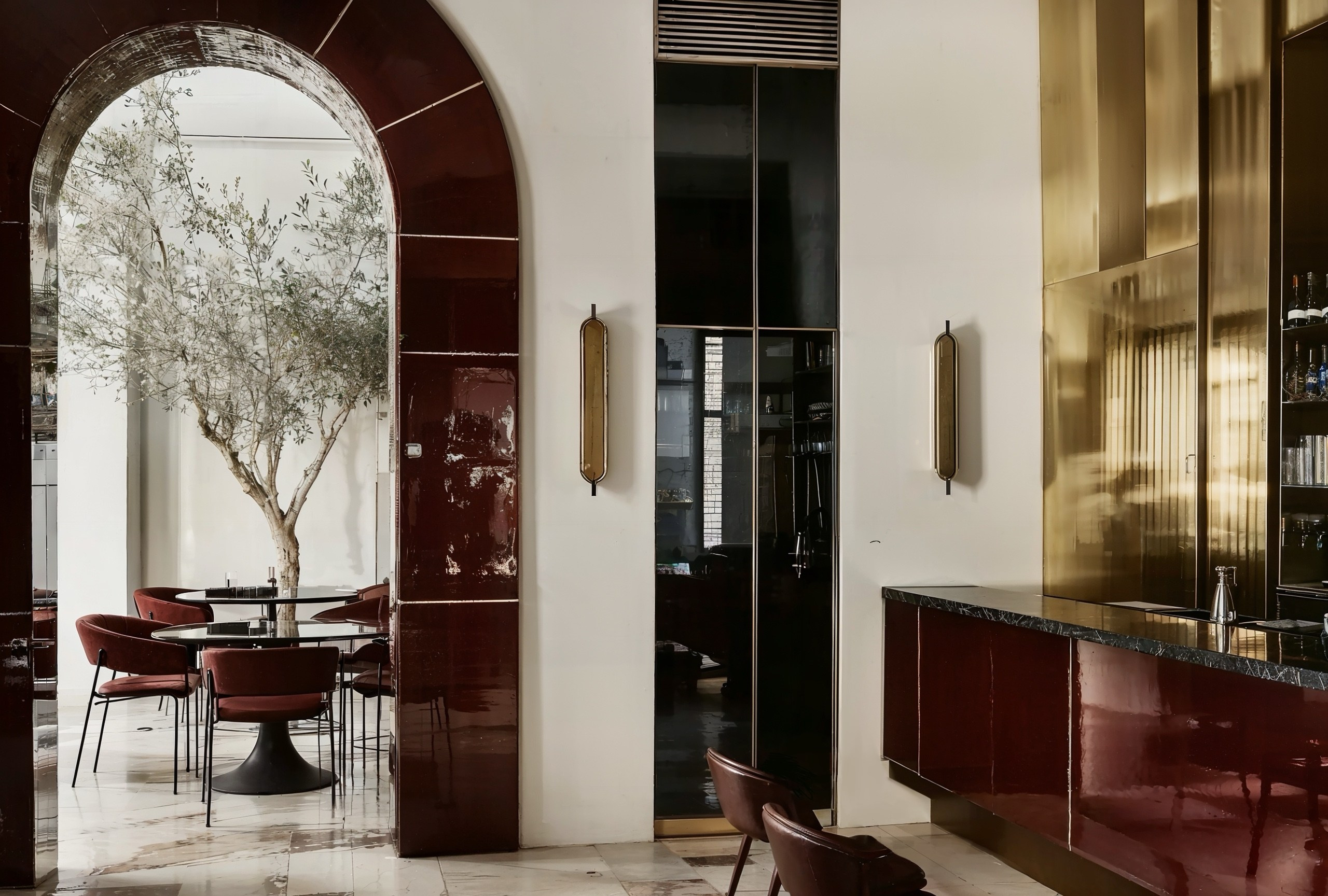 Restaurant Concept, Italy. Glukhova Elizaveta — AI Creator & 3D Visualizer for Interior, Fashion & Beauty Brands