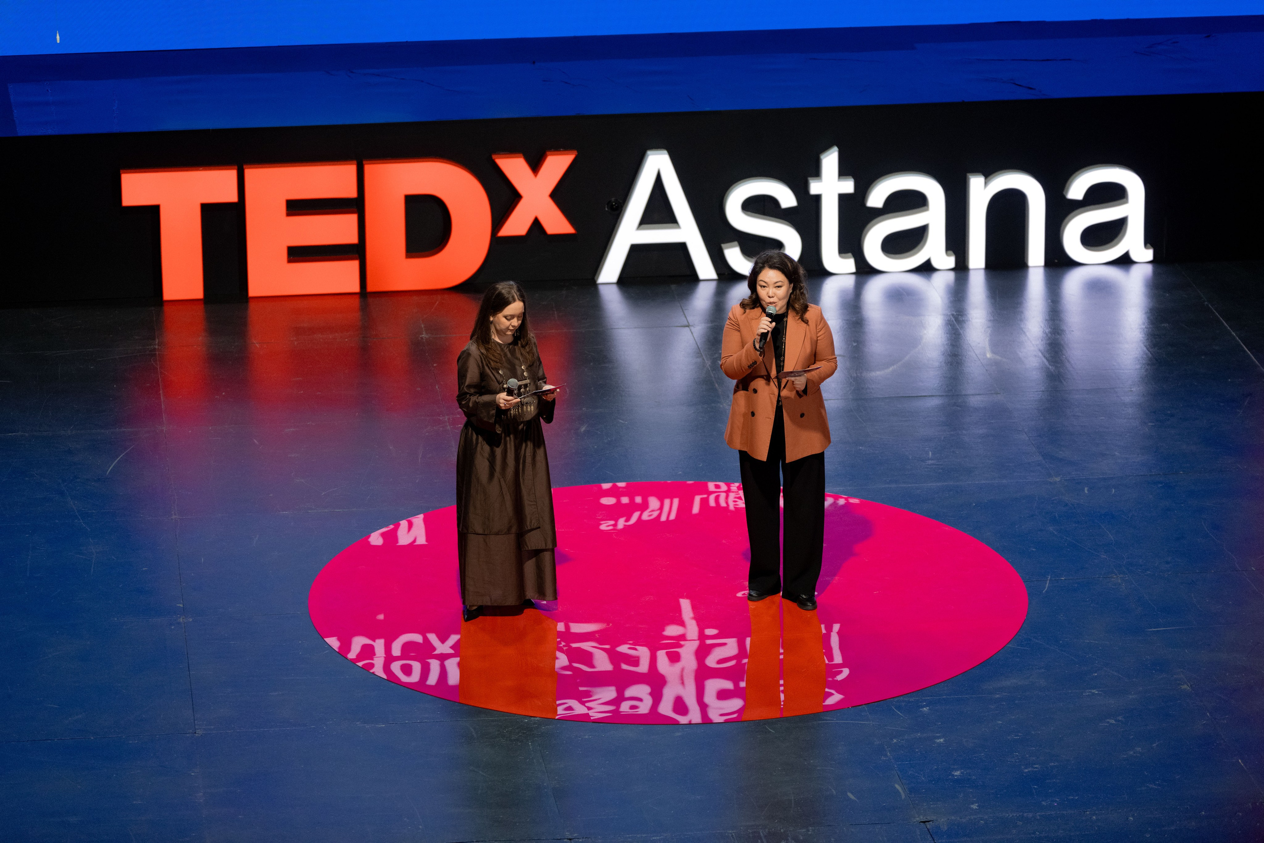 TEDxASTANA. OSPAN ALI photographer