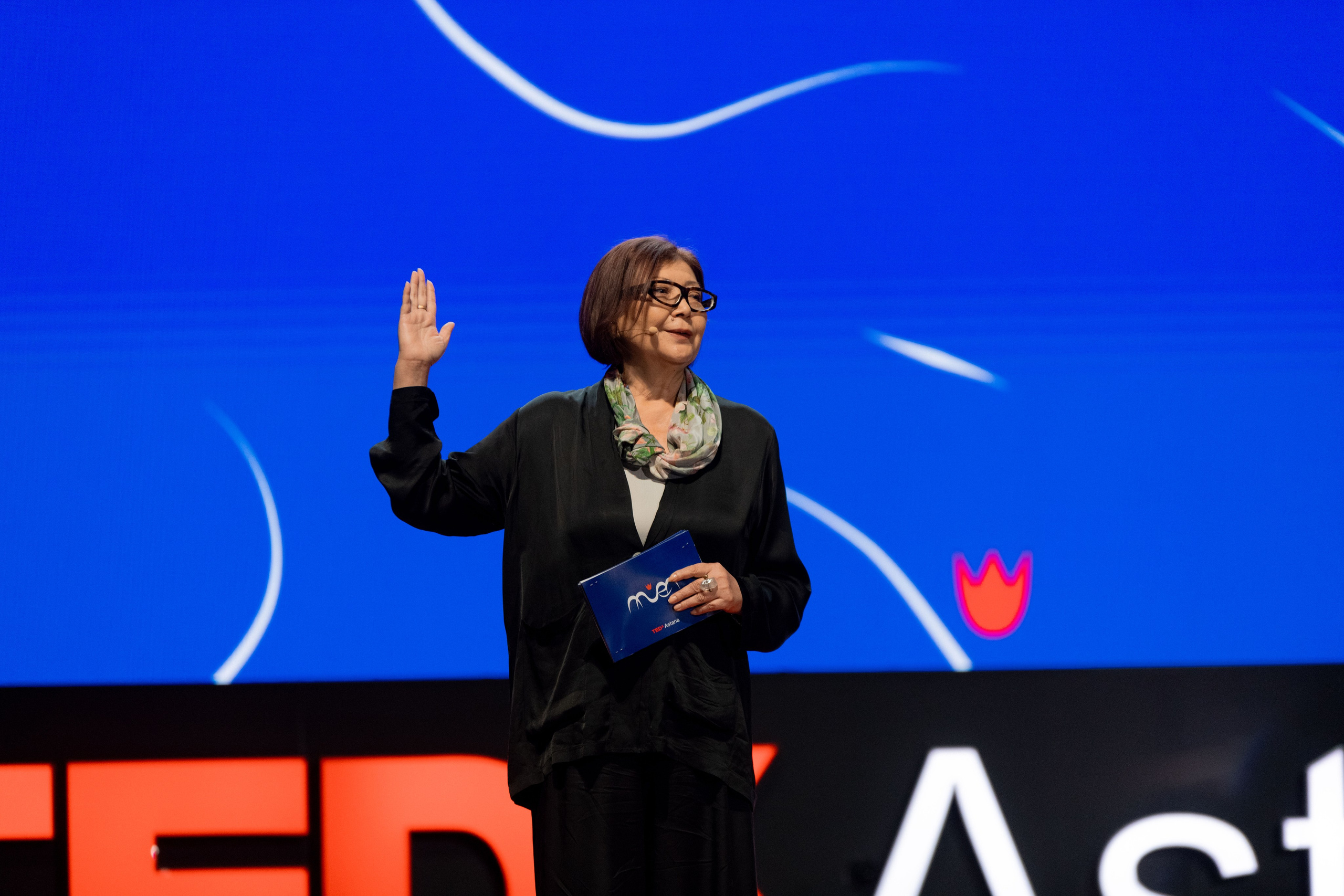 TEDxASTANA. OSPAN ALI photographer