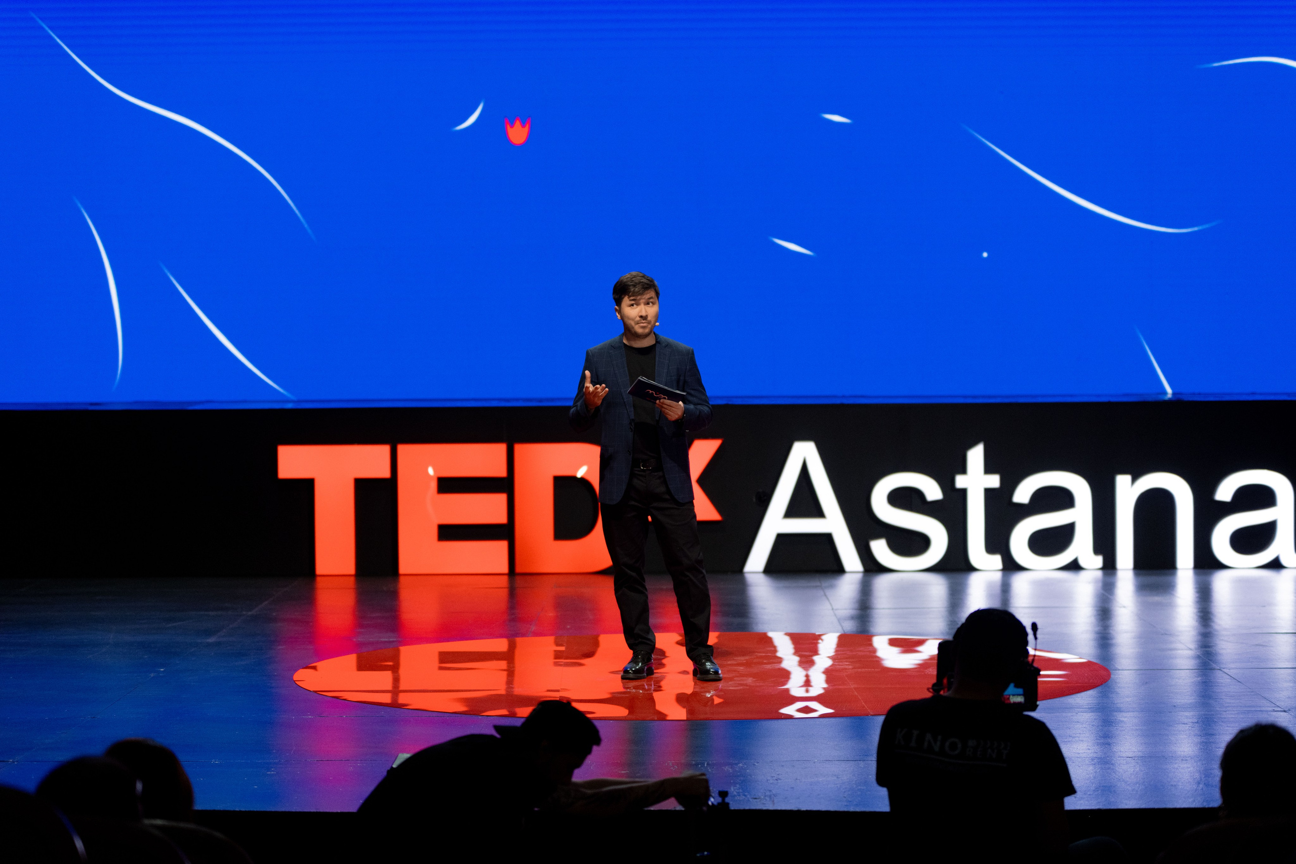 TEDxASTANA. OSPAN ALI photographer