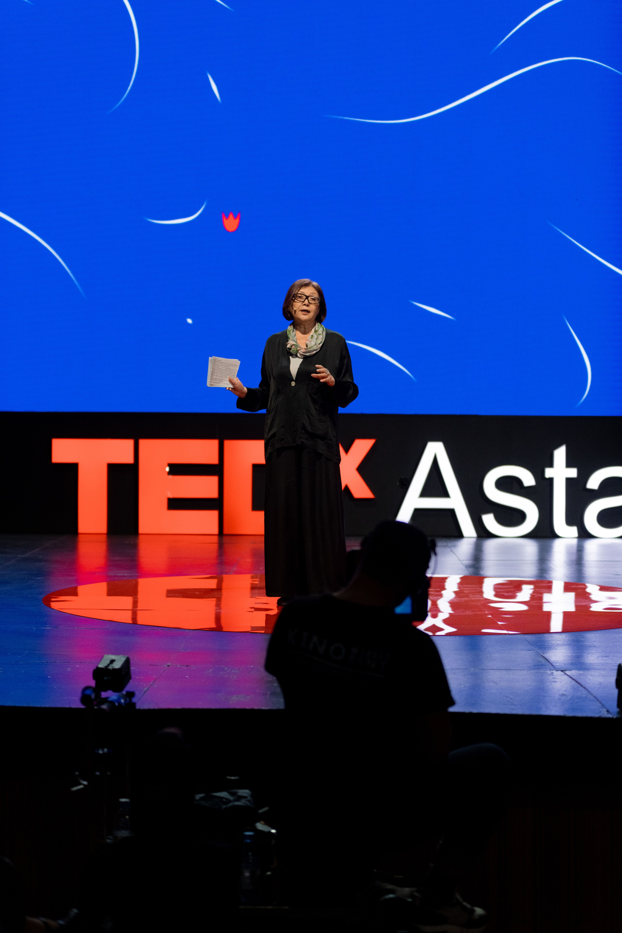 TEDxASTANA. OSPAN ALI photographer