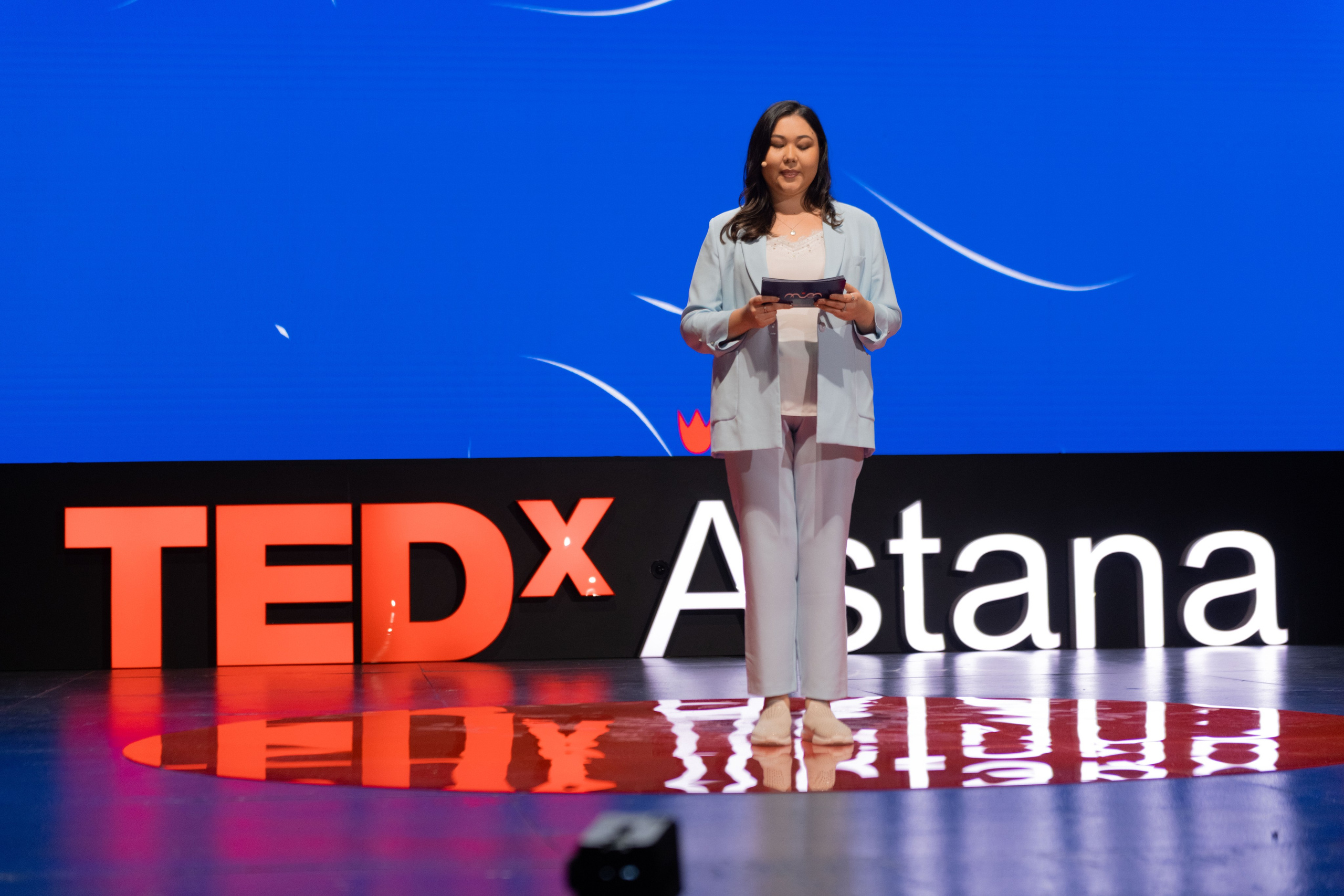 TEDxASTANA. OSPAN ALI photographer