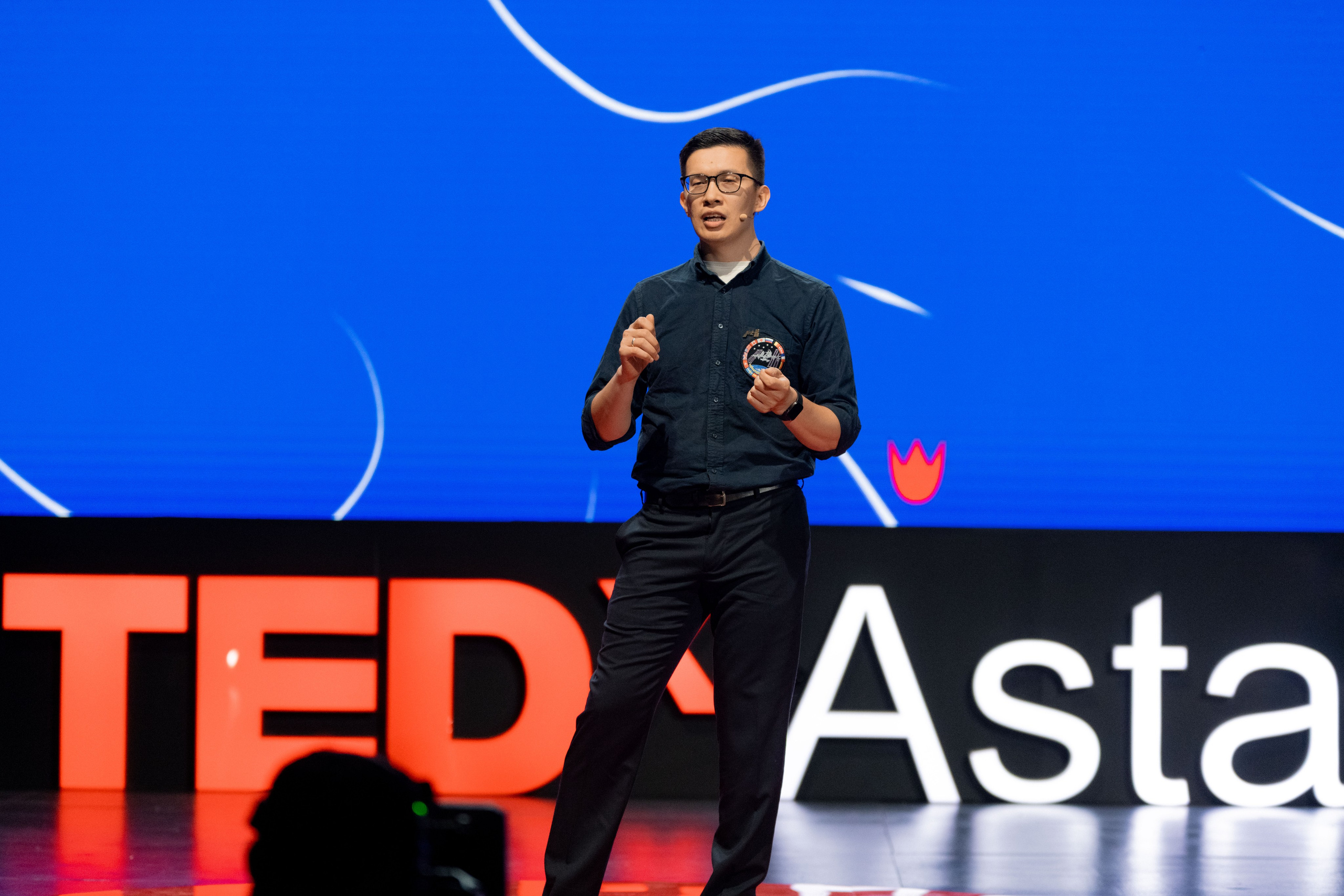 TEDxASTANA. OSPAN ALI photographer