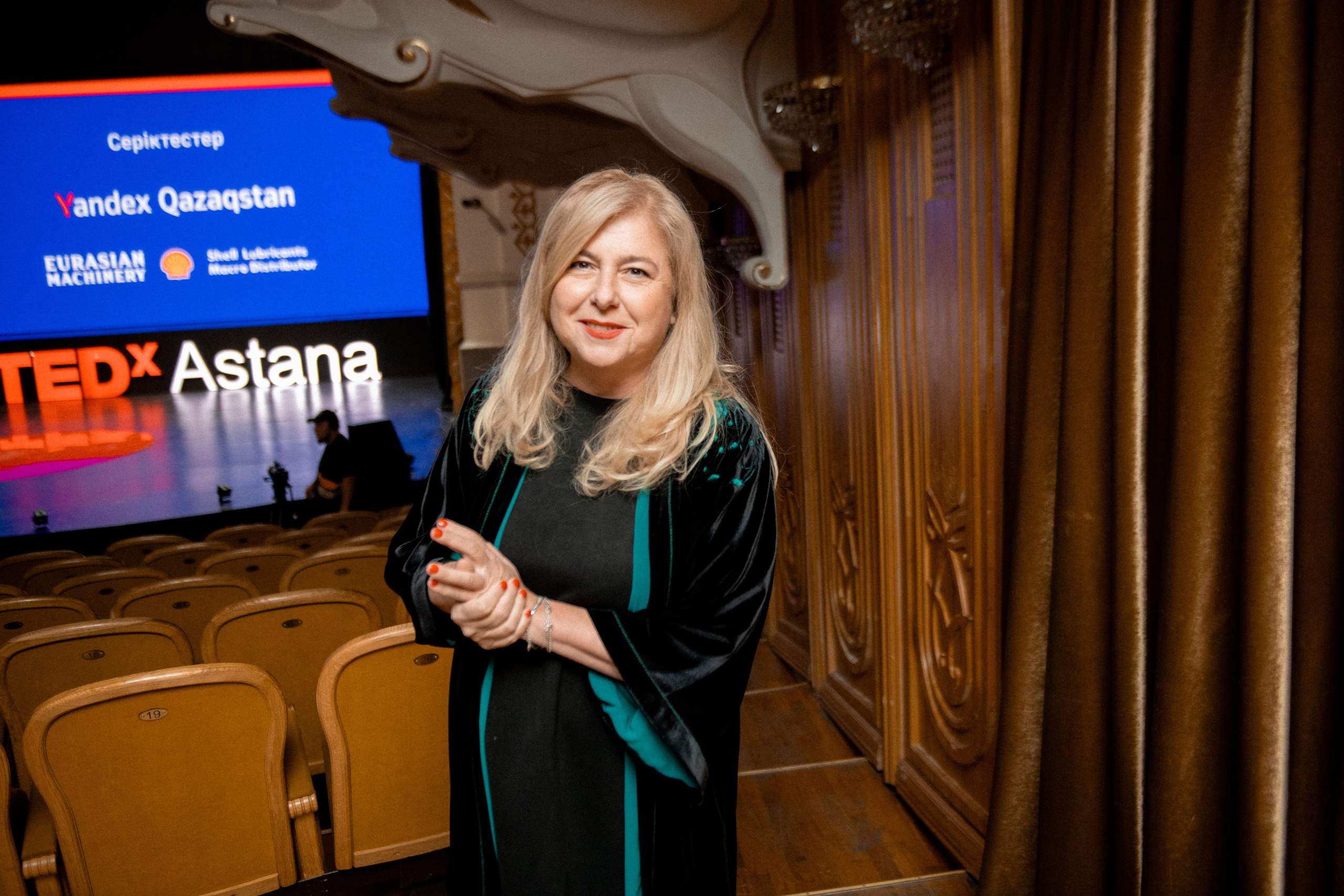 TEDxASTANA. OSPAN ALI photographer