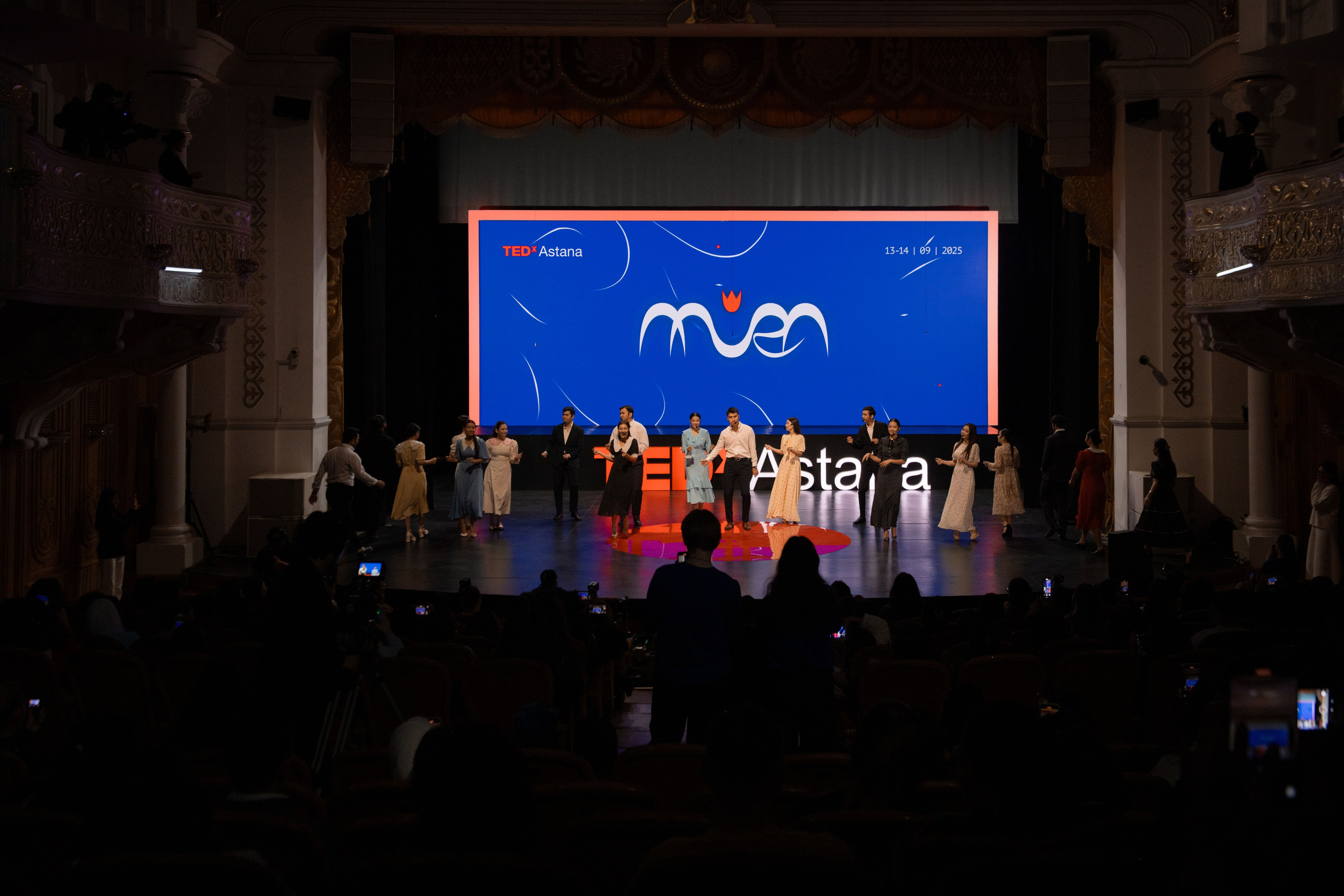 TEDxASTANA. OSPAN ALI photographer