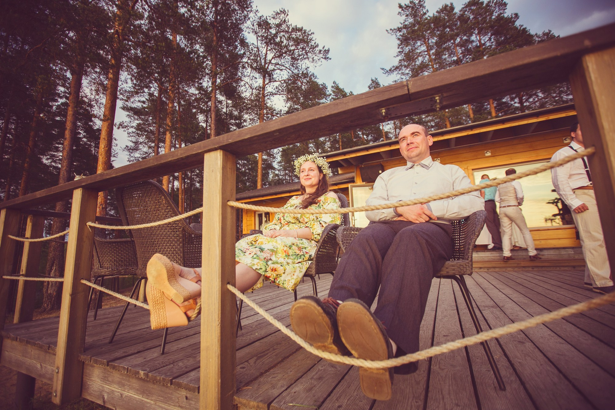 Свадьба в стиле «Рустик». Семейный, портретный и свадебный фотограф в Санкт-Петербурге и Москве