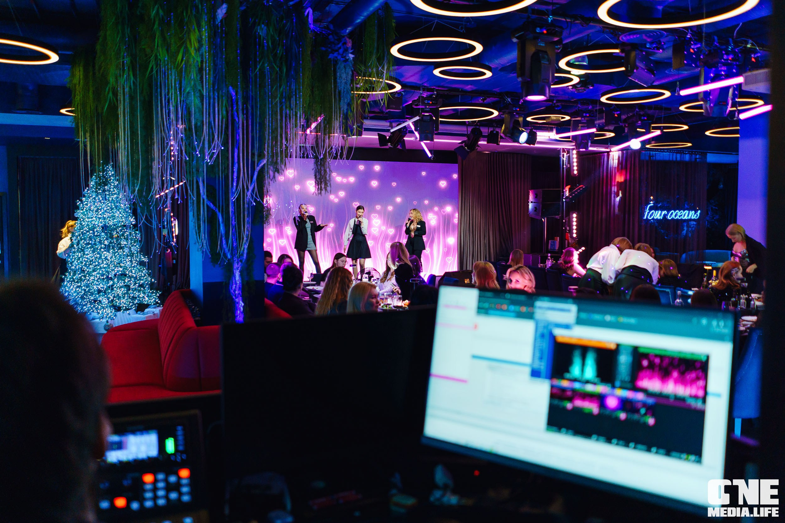 Фоторепортаж из ресторана Океан. One Media Life: фоторепортажи, фотоотчеты с мероприятий и заведений