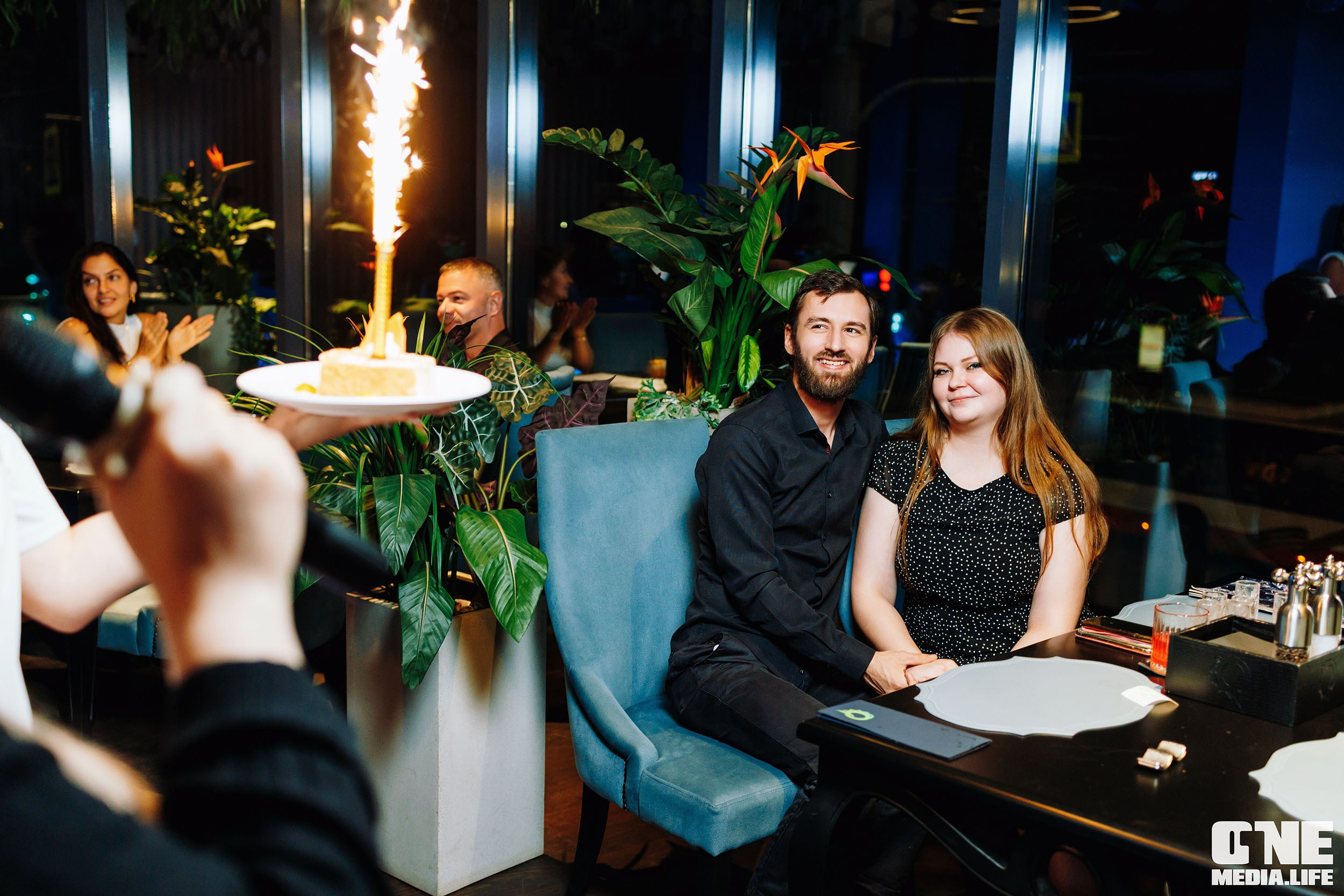 Фоторепортаж из ресторана Океан. One Media Life: фоторепортажи, фотоотчеты с мероприятий и заведений