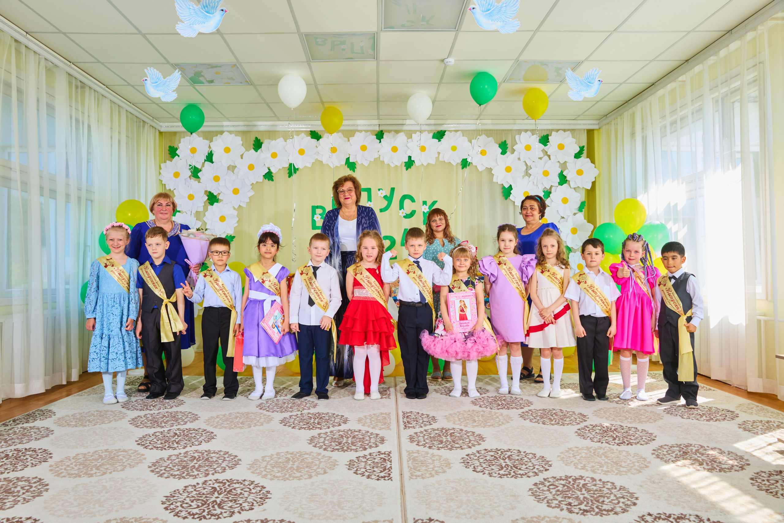 Фотосъемка выпускного в детсаду. 2024