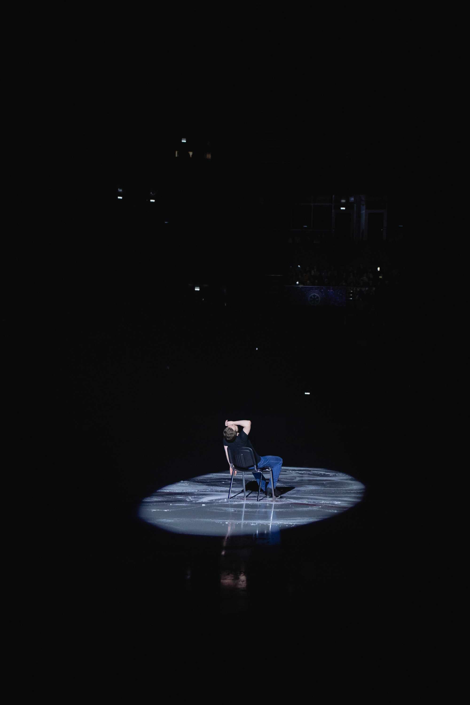 Шоу «Чемпионы на льду» в Новосибирске. Воробьева Ксения — Спортивный и танцевальный фотограф Новосибирск