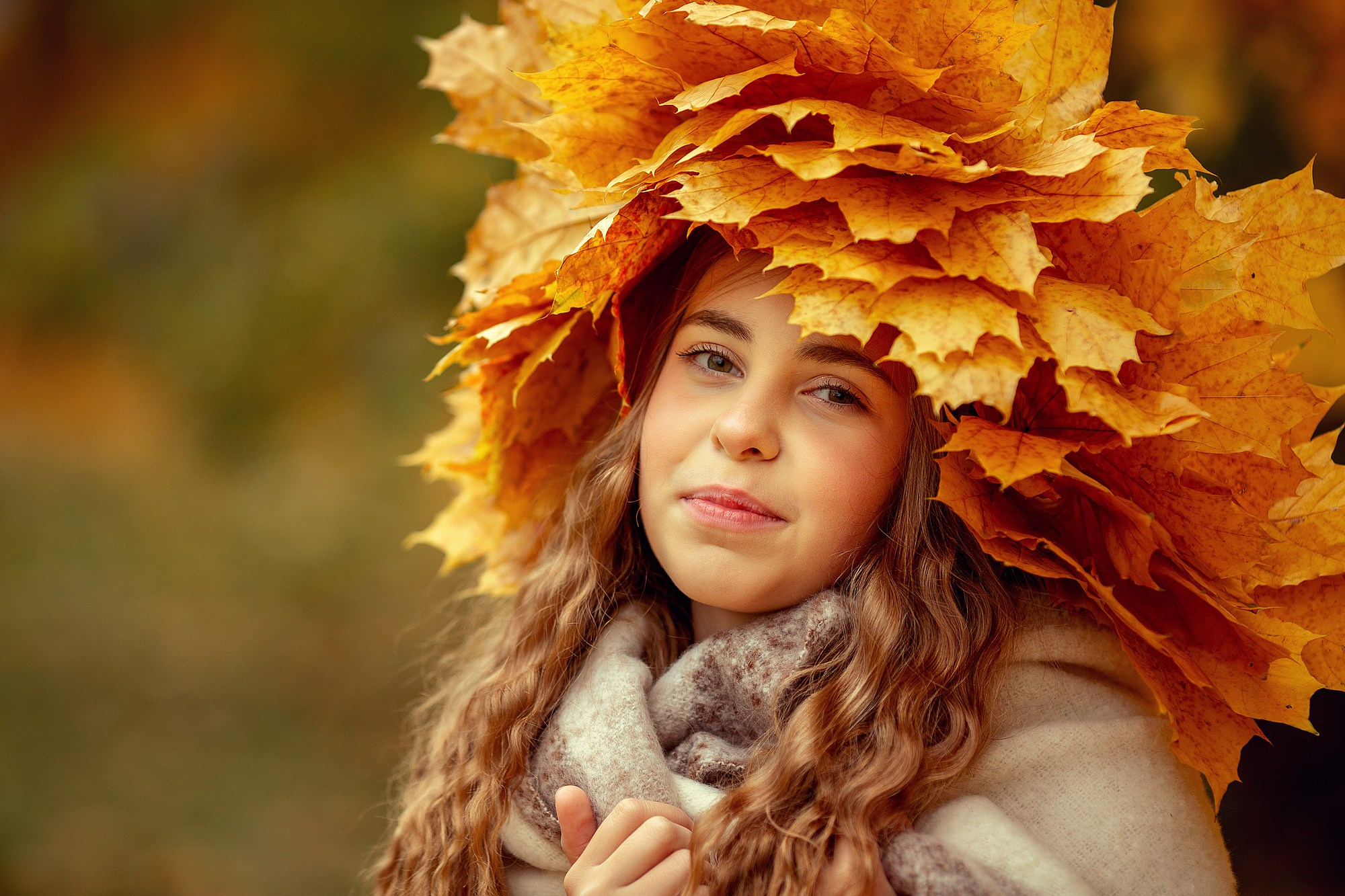 Самая настоящая осенне-золотая семейная съемка. Tatyana Nadezhdina Family photographer