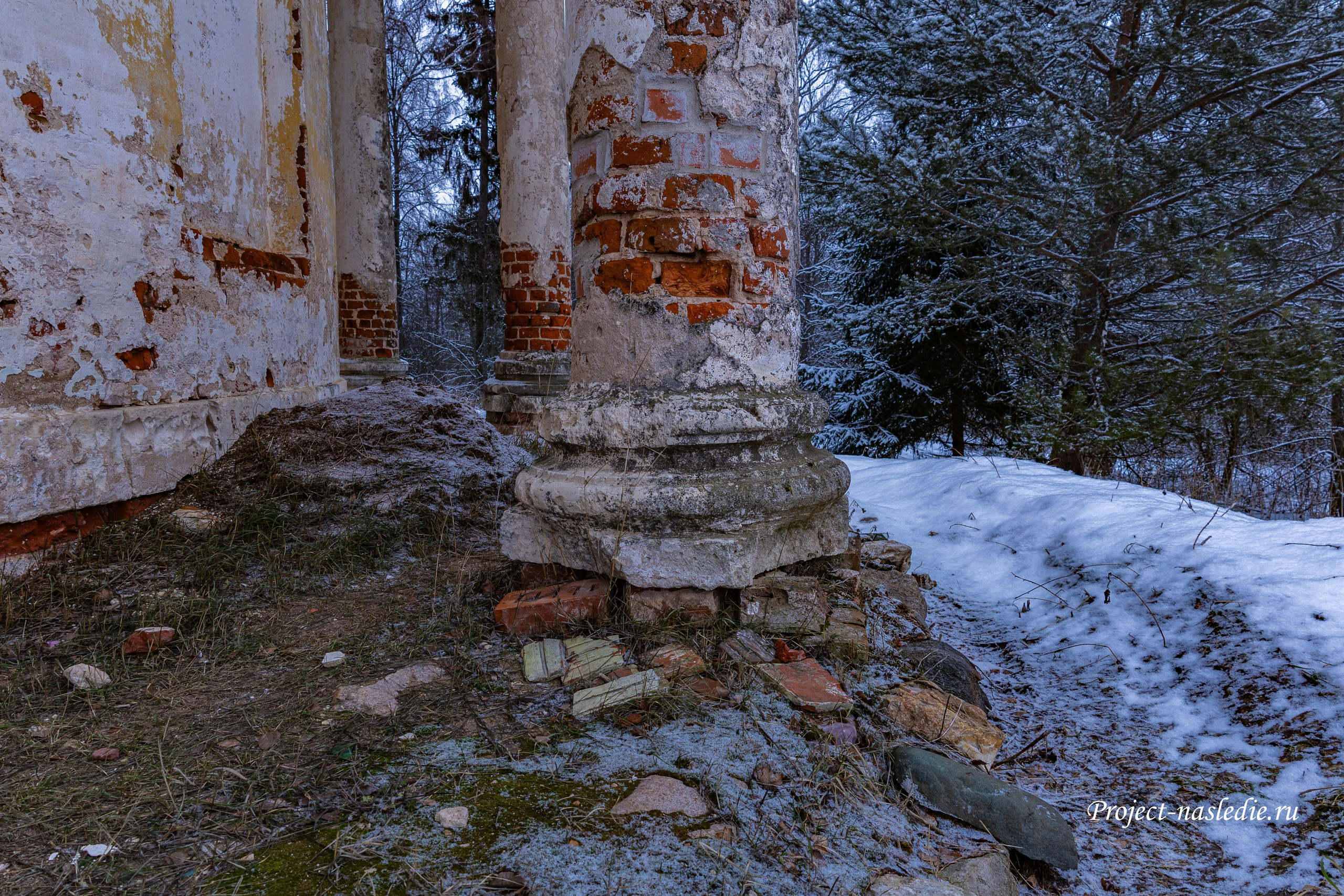 Заброшенные объекты культурного наследия России и уникальные памятники архитектуры | Проект «Наследие»