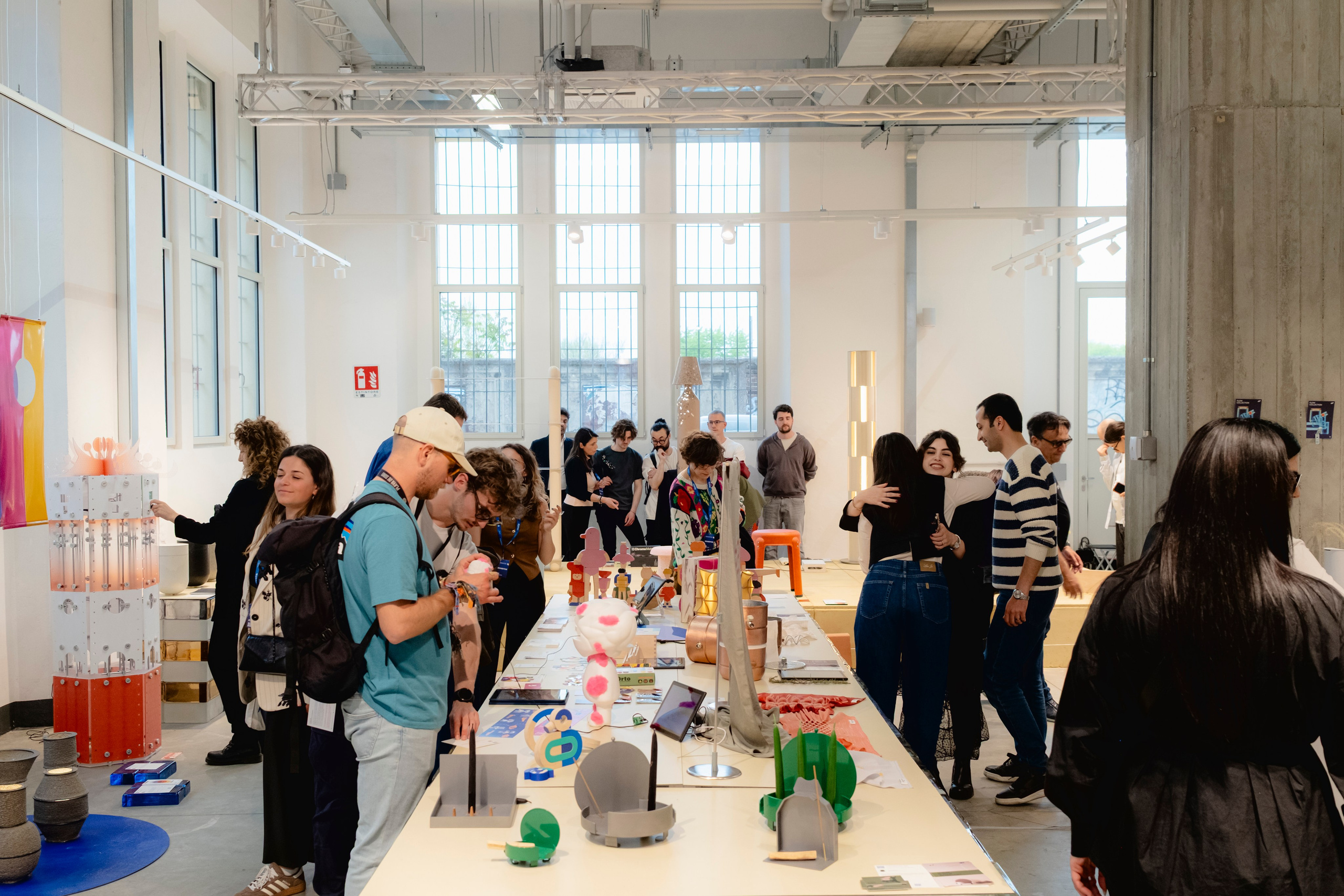 Milan Design Week 2025. Ksusha Fedya artist