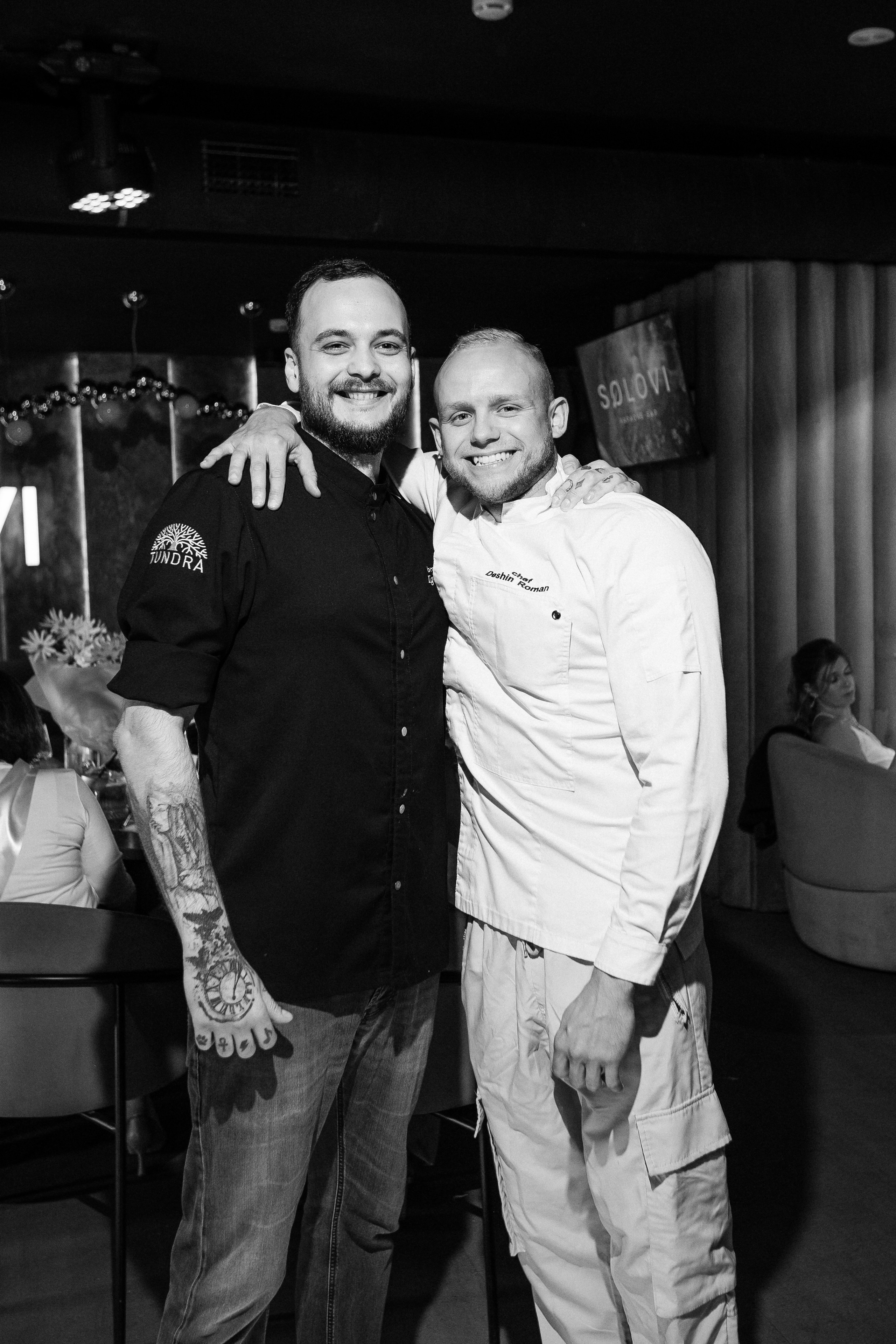 Иммерсивный ужин NATIONAL FOOD в рамках фестиваля «Кухня без границ». СВОИ. ФОТООТЧЕТЫ-СОБЫТИЯ-МЕСТА