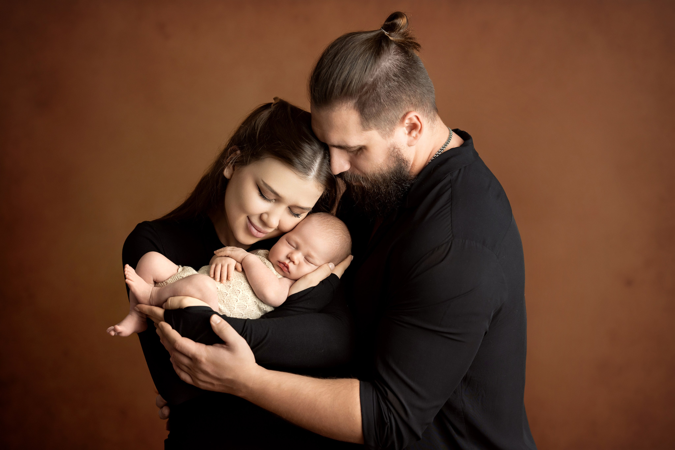NEWBORN. Творческая команда Ульяшевы, свадебная и семейная фотография. Кахахста