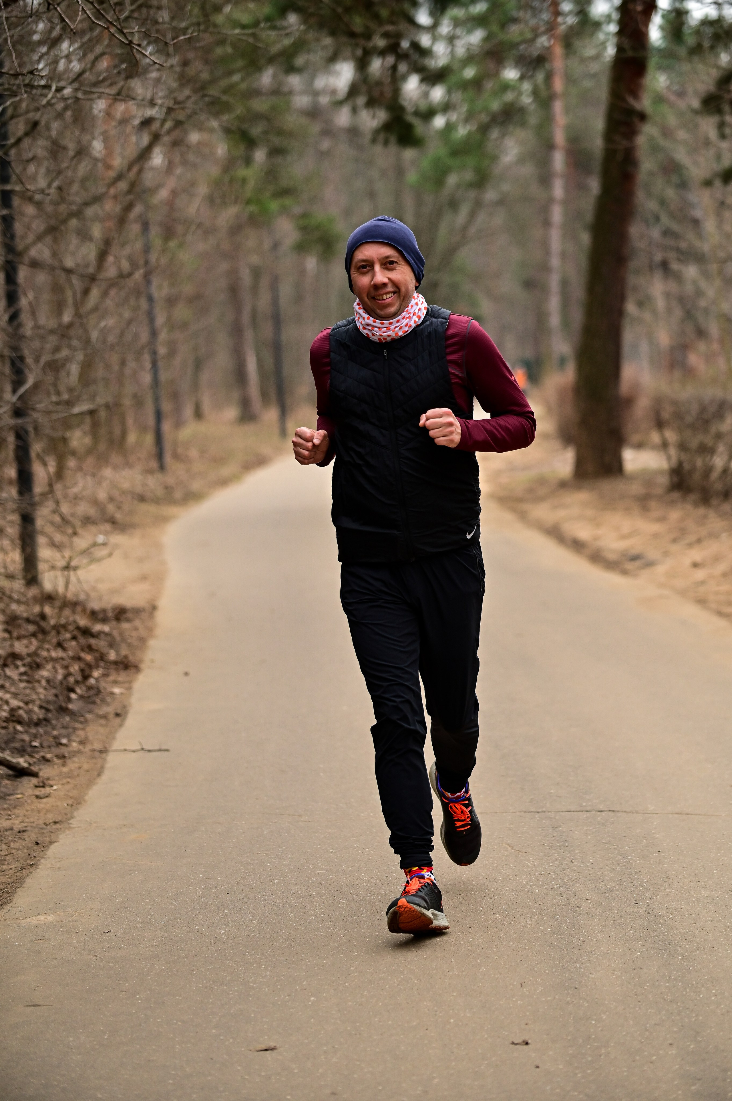 Sat9am5km Кузьминки (06.04.24). Фотограф | Ирина Гамзинова | Москва