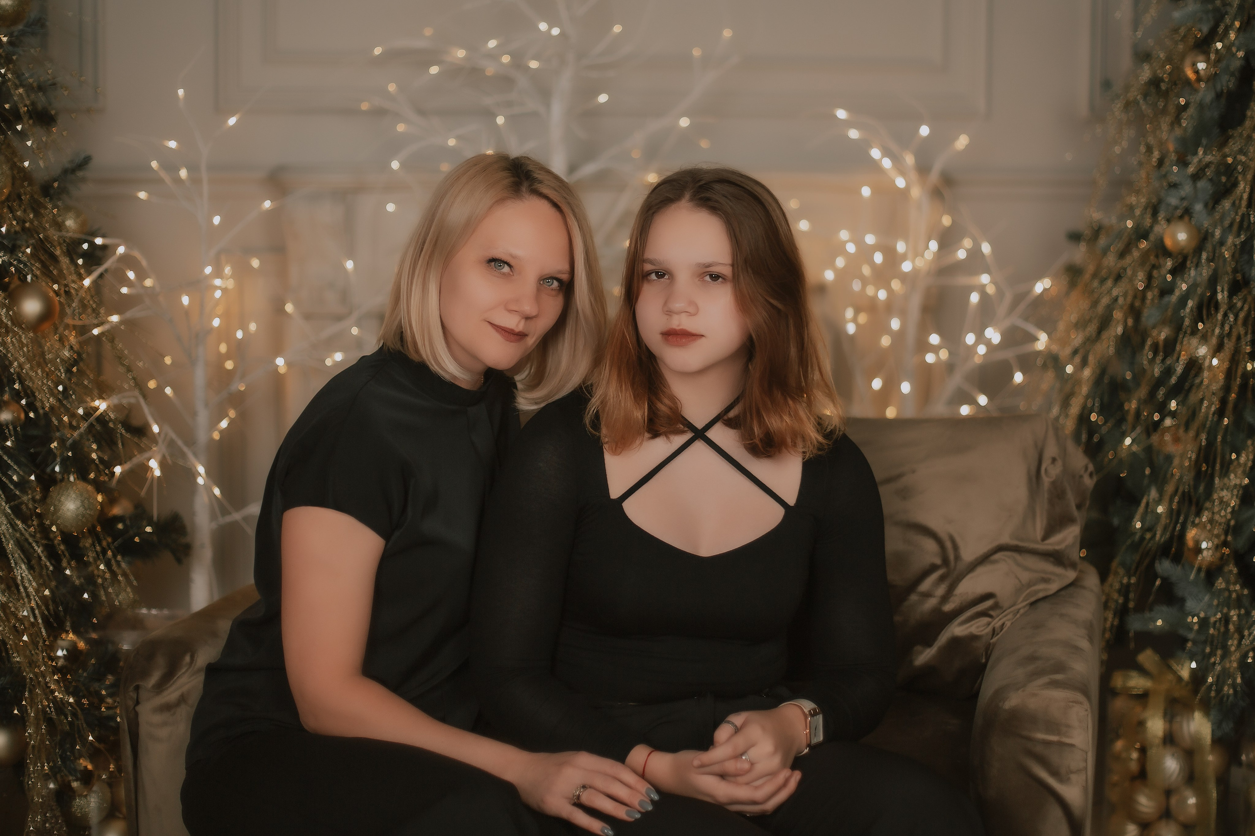 Новогодние фотосессии в Москве и Мытищах. Портретный фотограф. МОСКВА / МЫТИЩИ