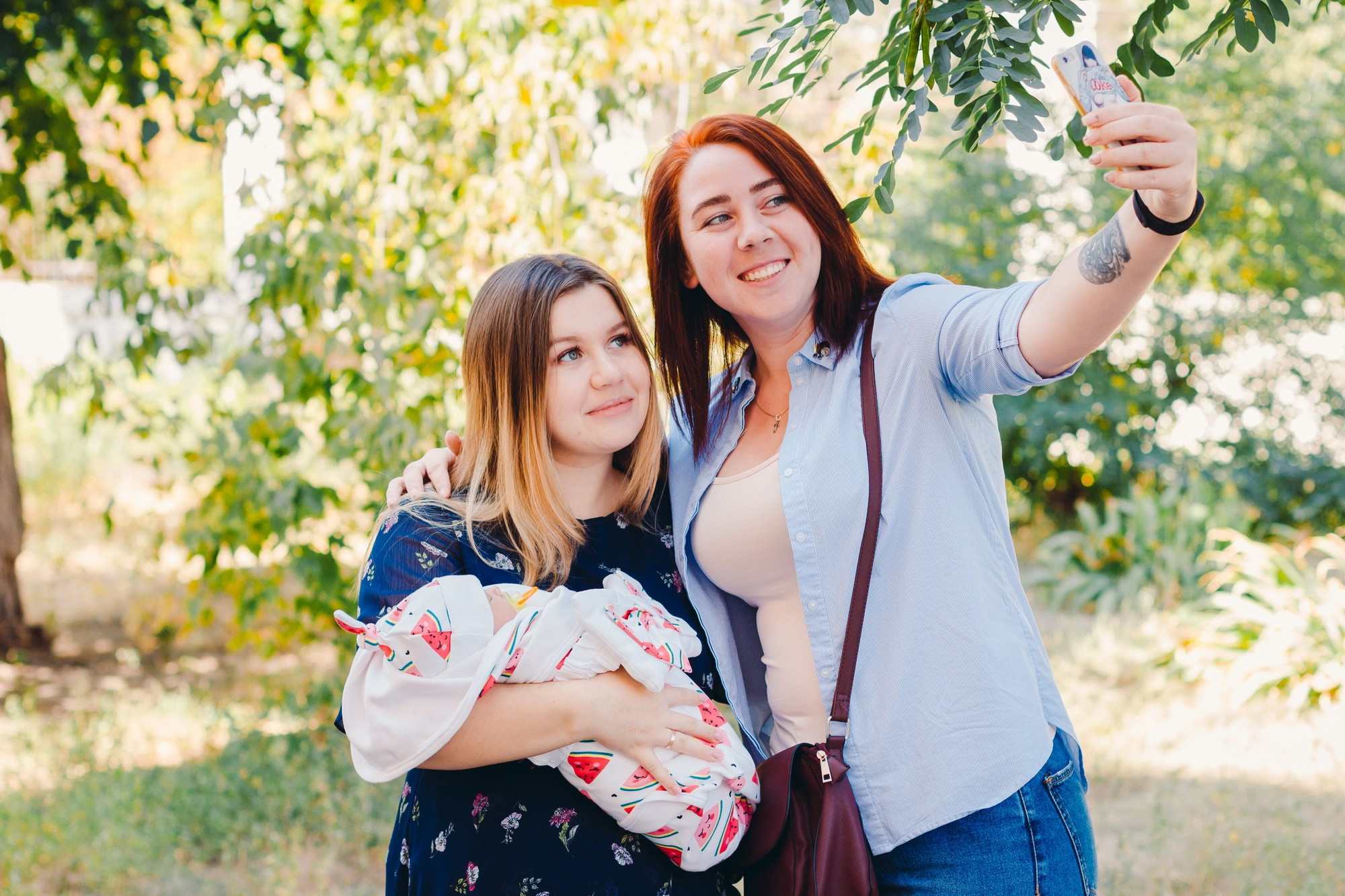 Выписка из роддома (Красный). Фотограф в Волгограде и Волжском Наталья Фирсова