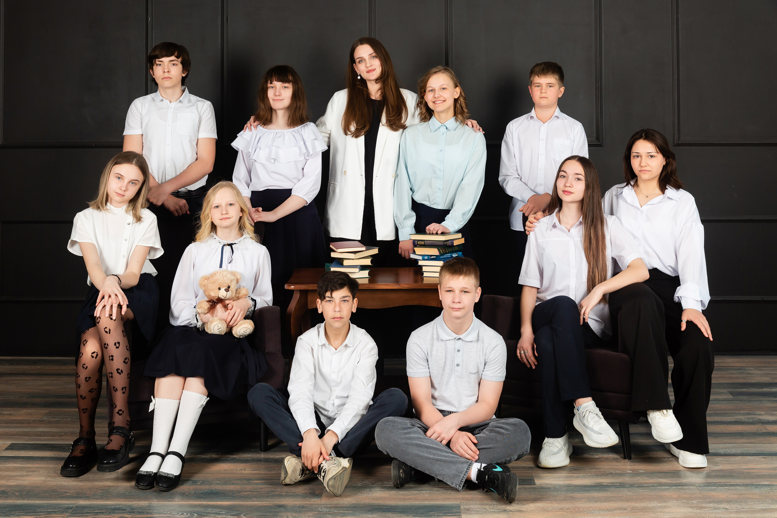 Съёмка невыпускного класса. Фотограф в Волгограде и Волжском Наталья Фирсова