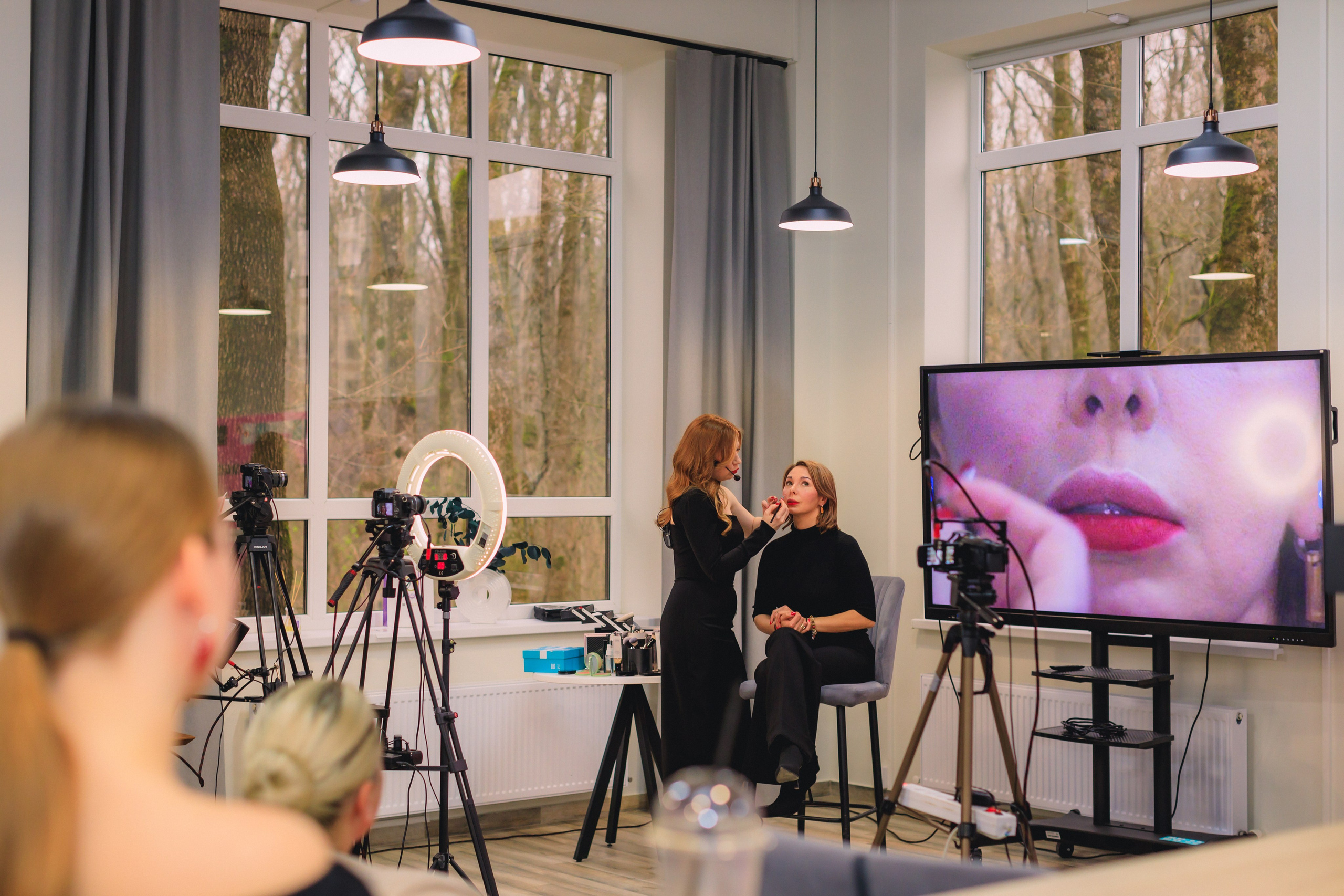 Мастер класс «Магия красных губ и секреты актуальных стрелок». Фотограф и видеограф в Ставрополе Инна Попова