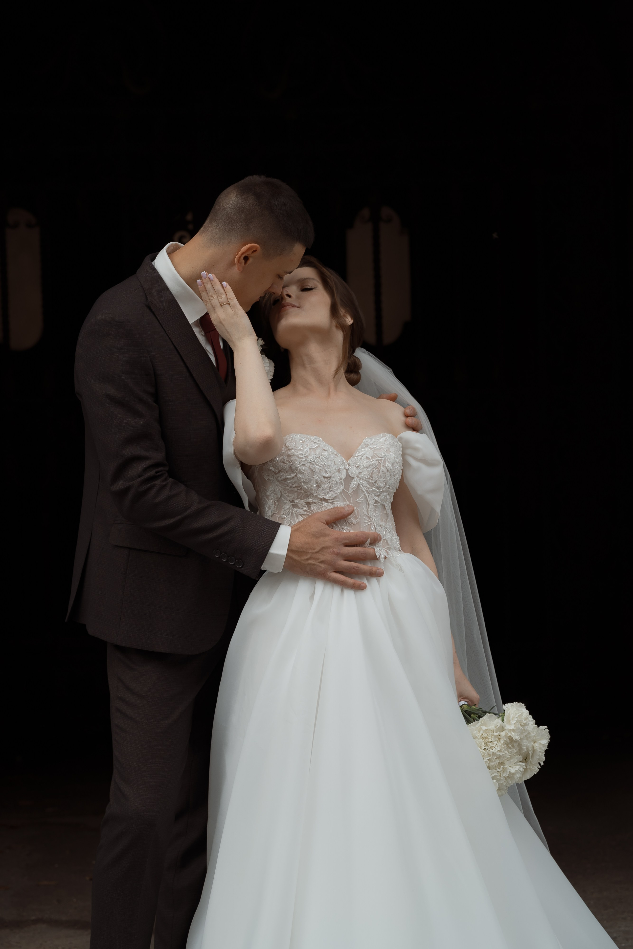 Свадьба Ирины и Дениса — Дом архитектора, Исаакий, Инженерный замок и банкет. Свадебный фотограф Дмитрий Родионов — Санкт-Петербург и Ленинградская область