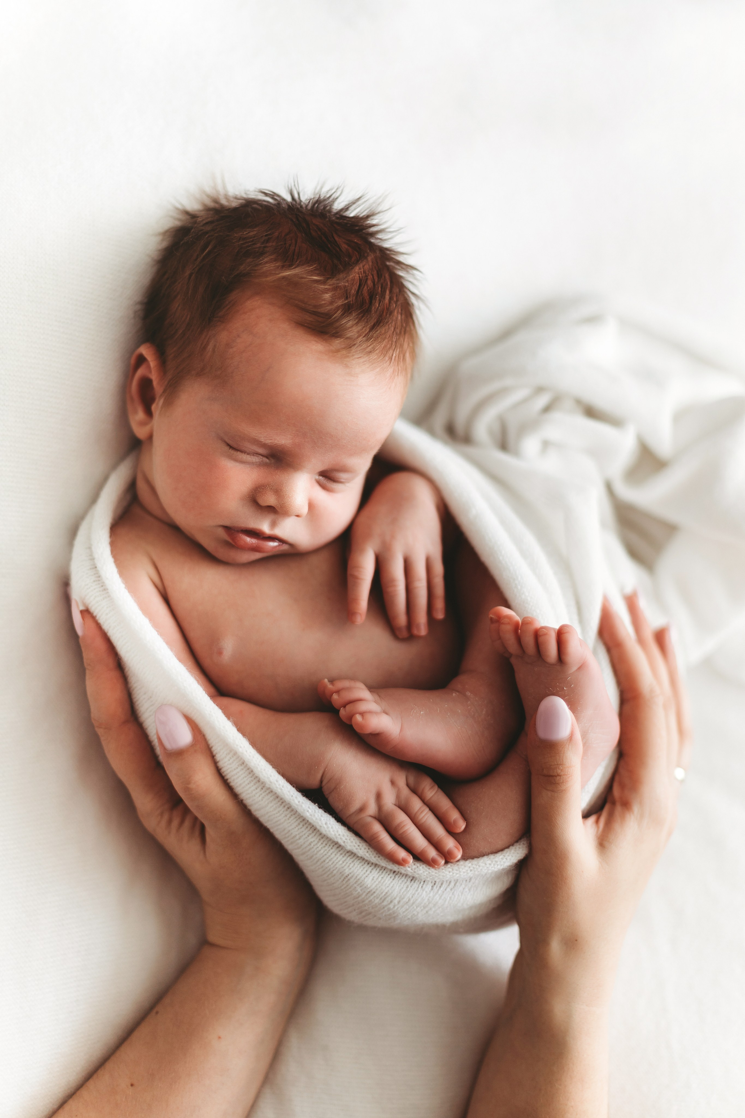 Фотограф Новорожденных в Москве Илона Шубина