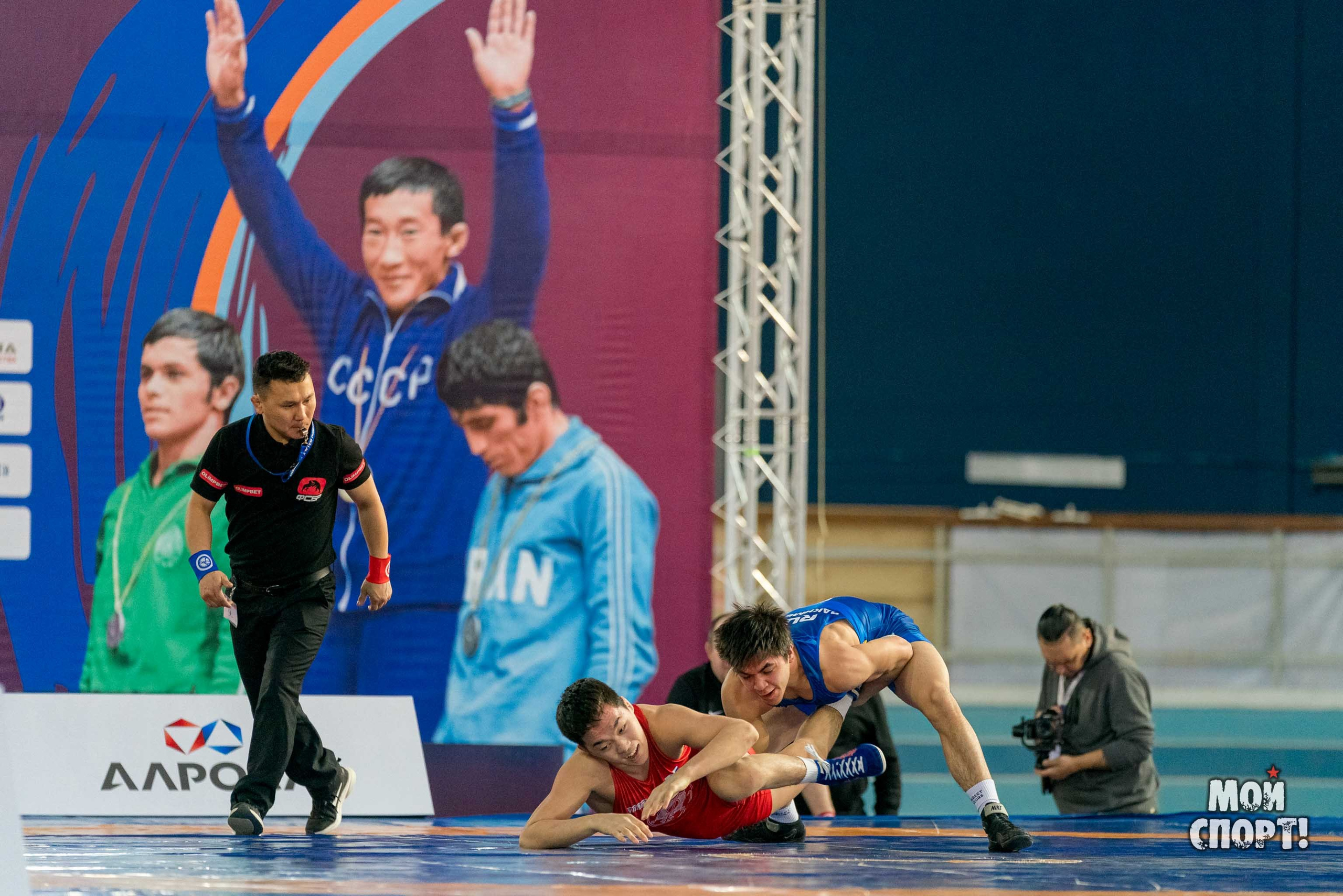Международный турнир по вольной борьбе среди юниоров памяти олимпийского чемпиона Романа Дмитриева. Студия «Мой Спорт!» — все о спорте в Якутии