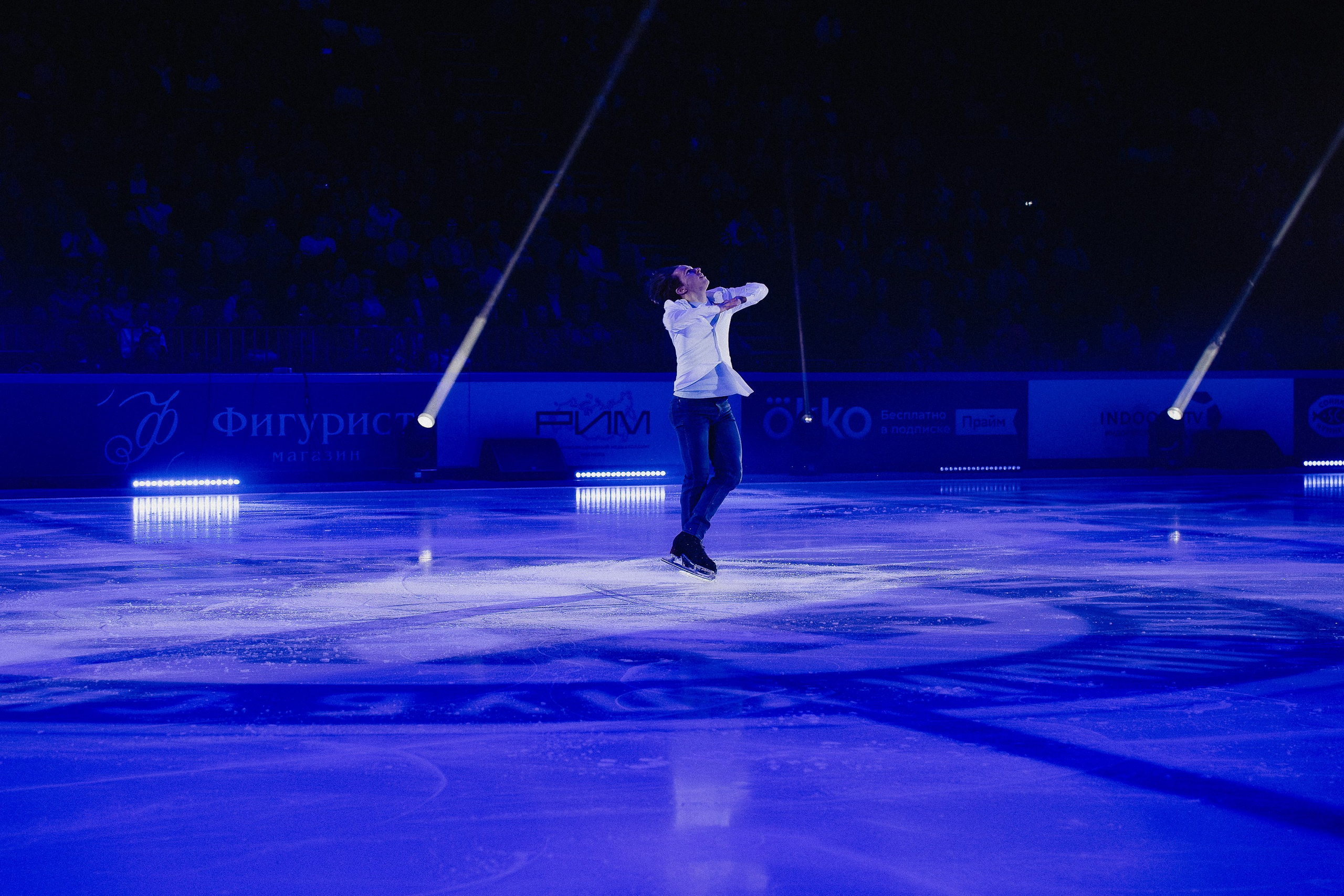 Шоу Этери Тутберидзе в Новосибирске. Воробьева Ксения — Спортивный и танцевальный фотограф Новосибирск
