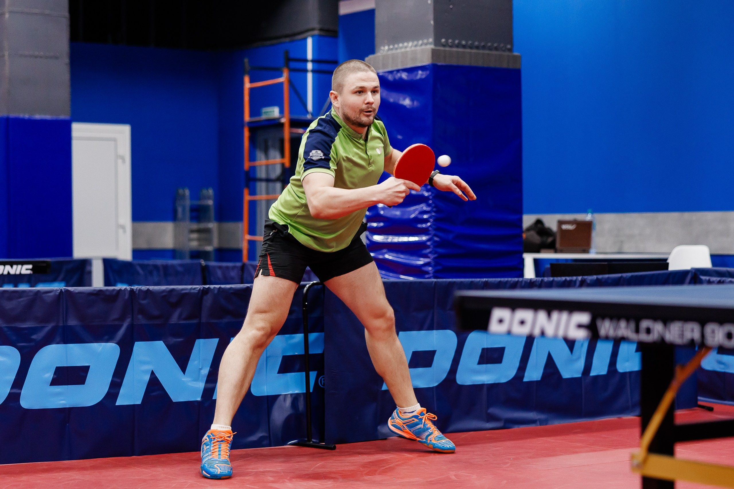 Турнир по настольному теннису. Фотограф в Санкт-Петербурге — Сергей Петров
