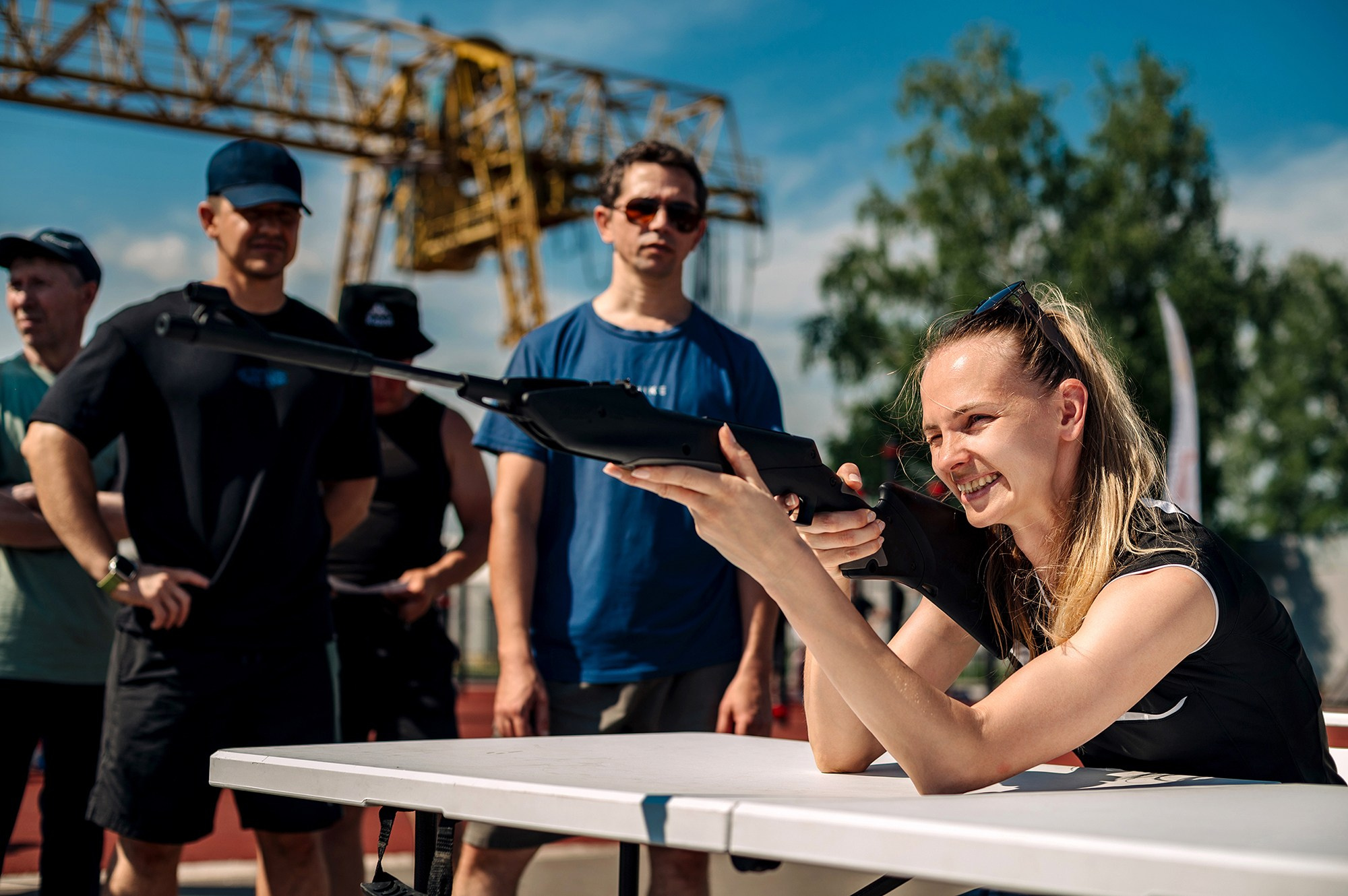 Спортивный Сабантуй на КАЗ. Профессиональный фотограф в Казани Ягудин Азат
