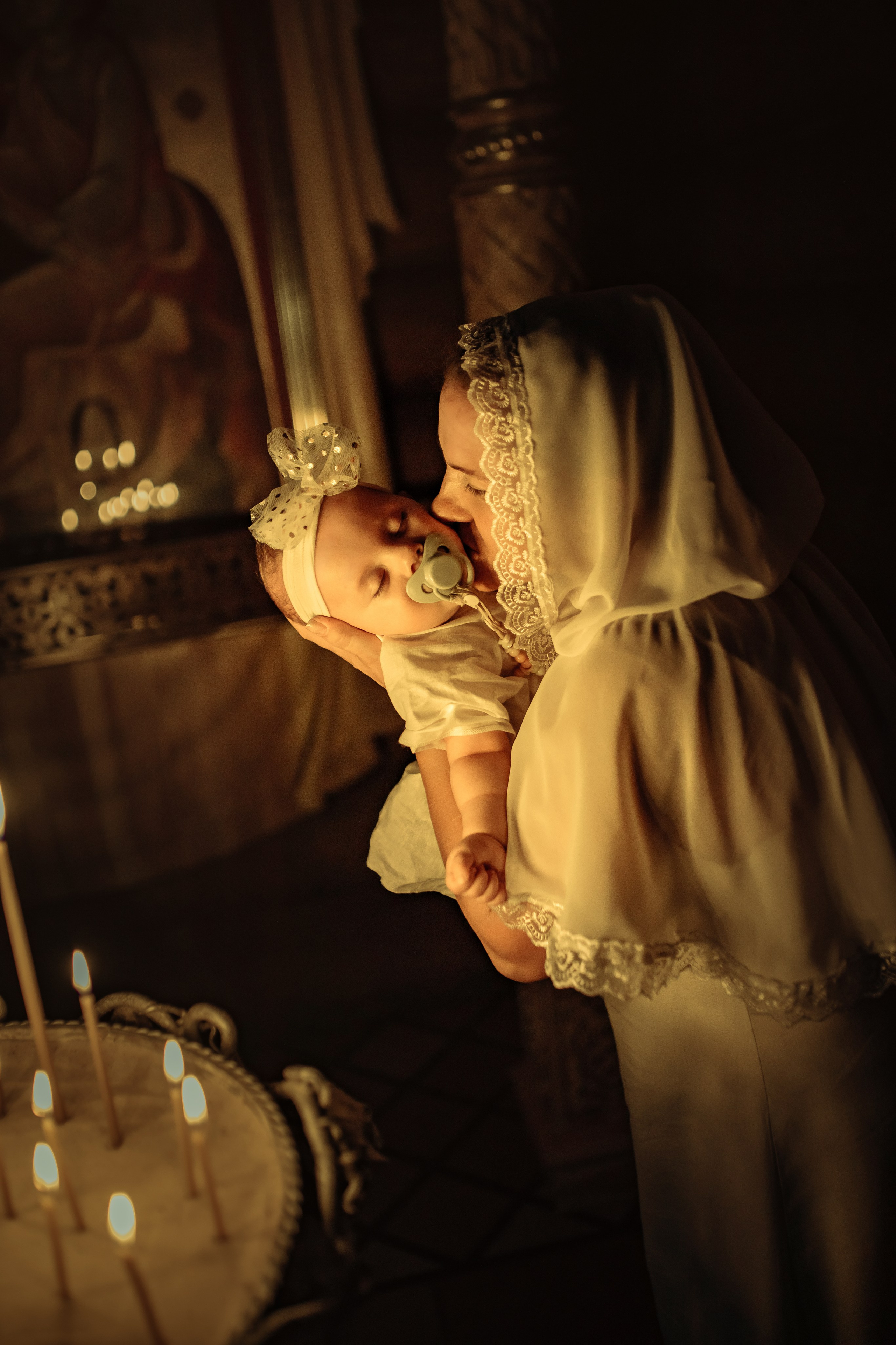 Таинства крещения Татьяны, 27.06.2024