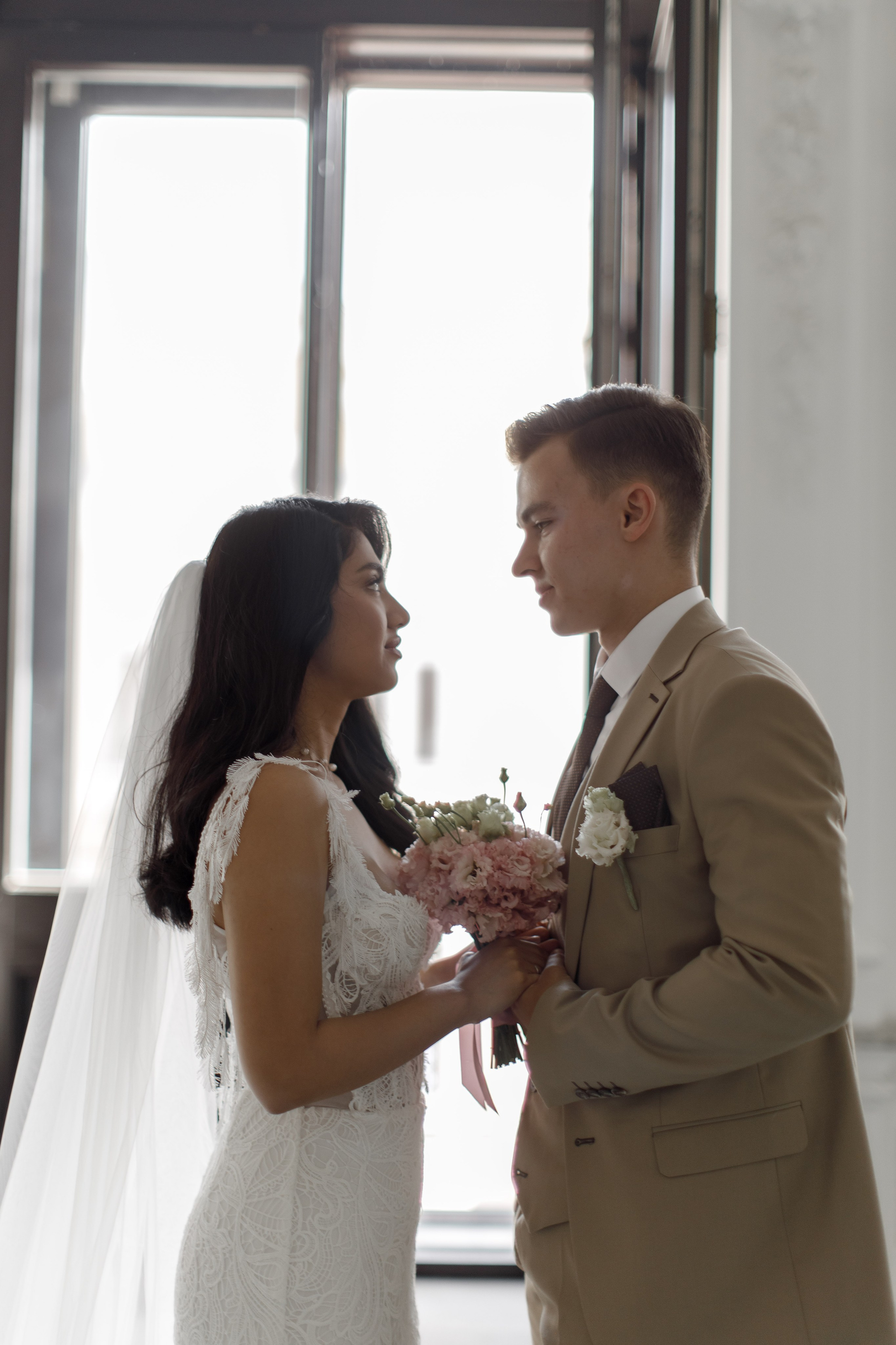 Сафия и Дмитрий. Свадебный фотограф в Москве Анастасия Шелест