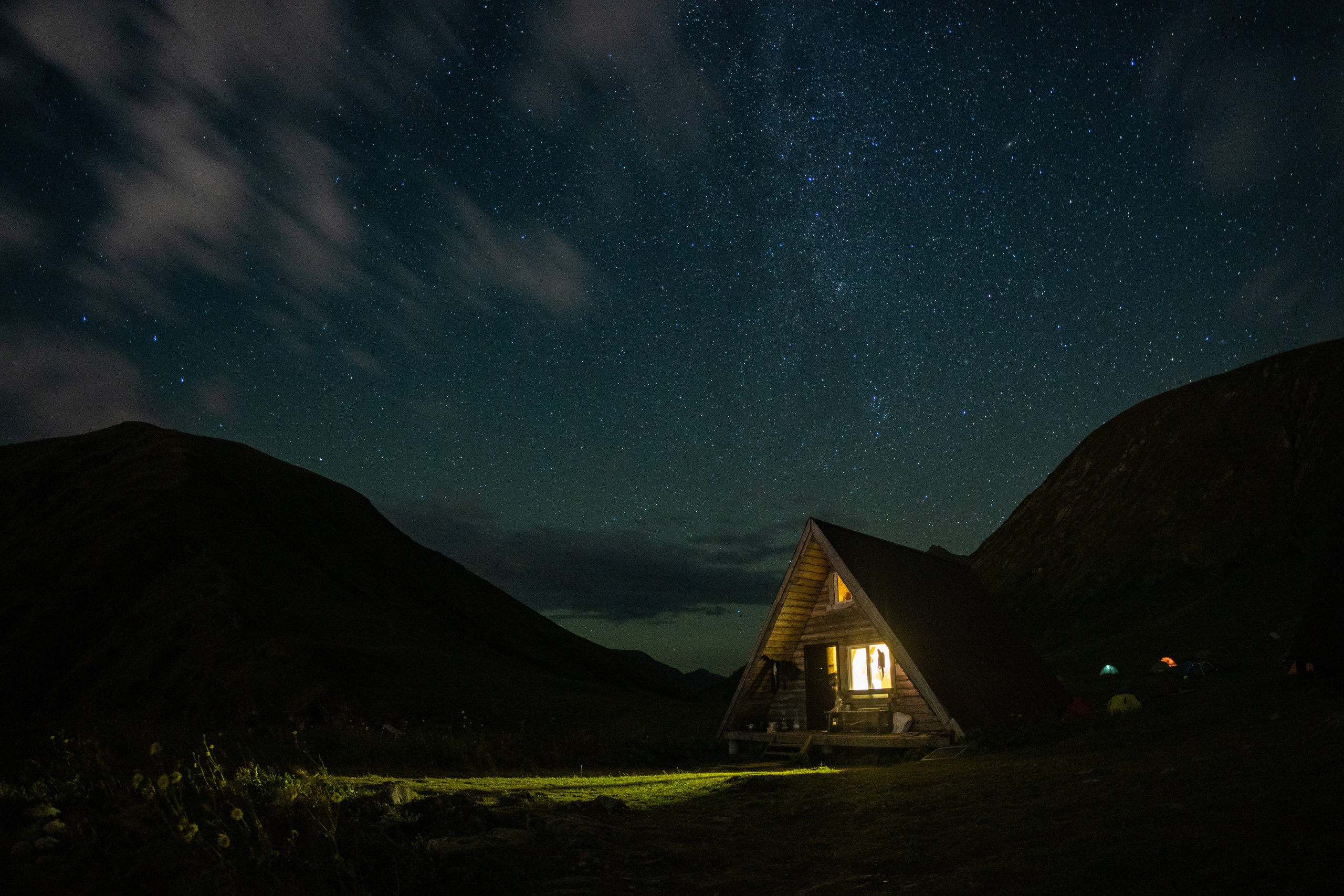 Горный фотограф в Красной Поляне