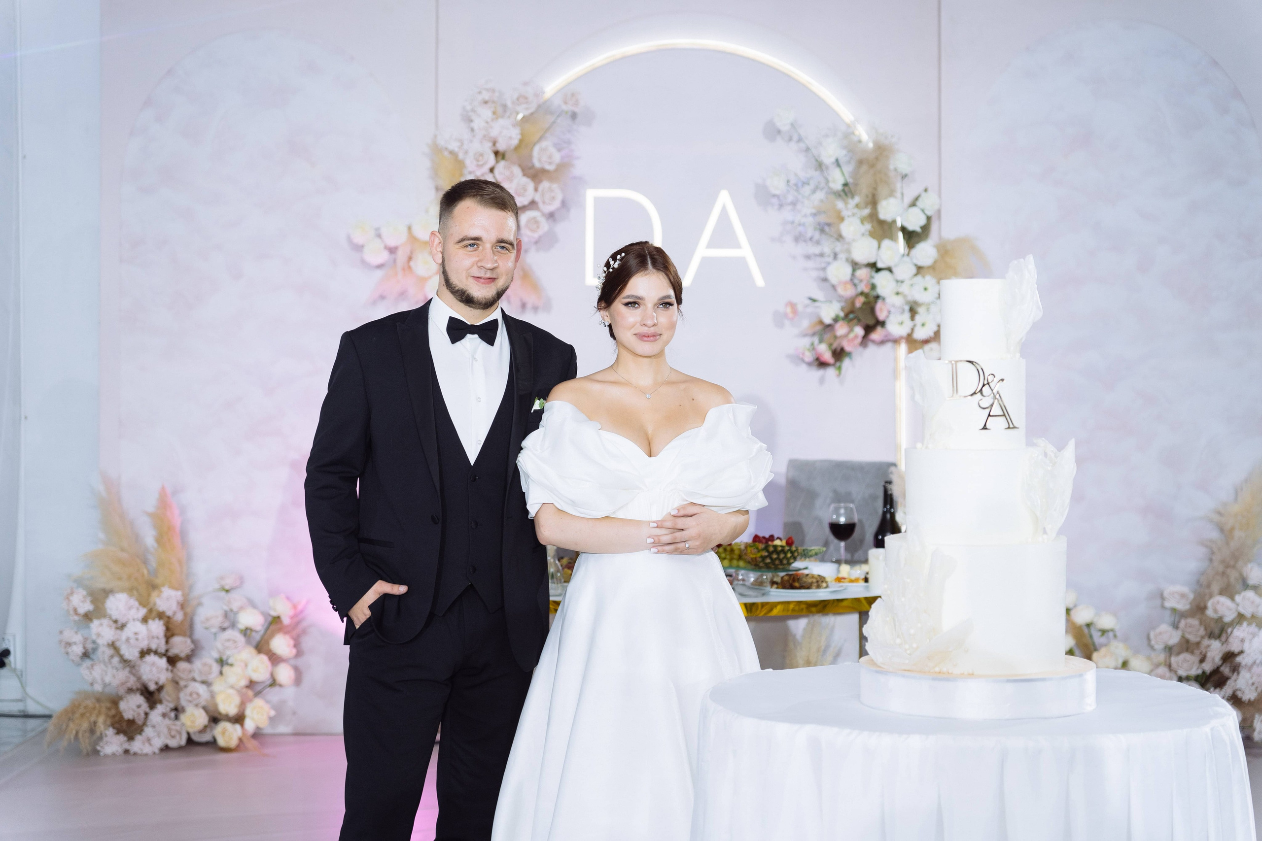 Свадьба Даниила и Алины в загородном клубе «Голицын»