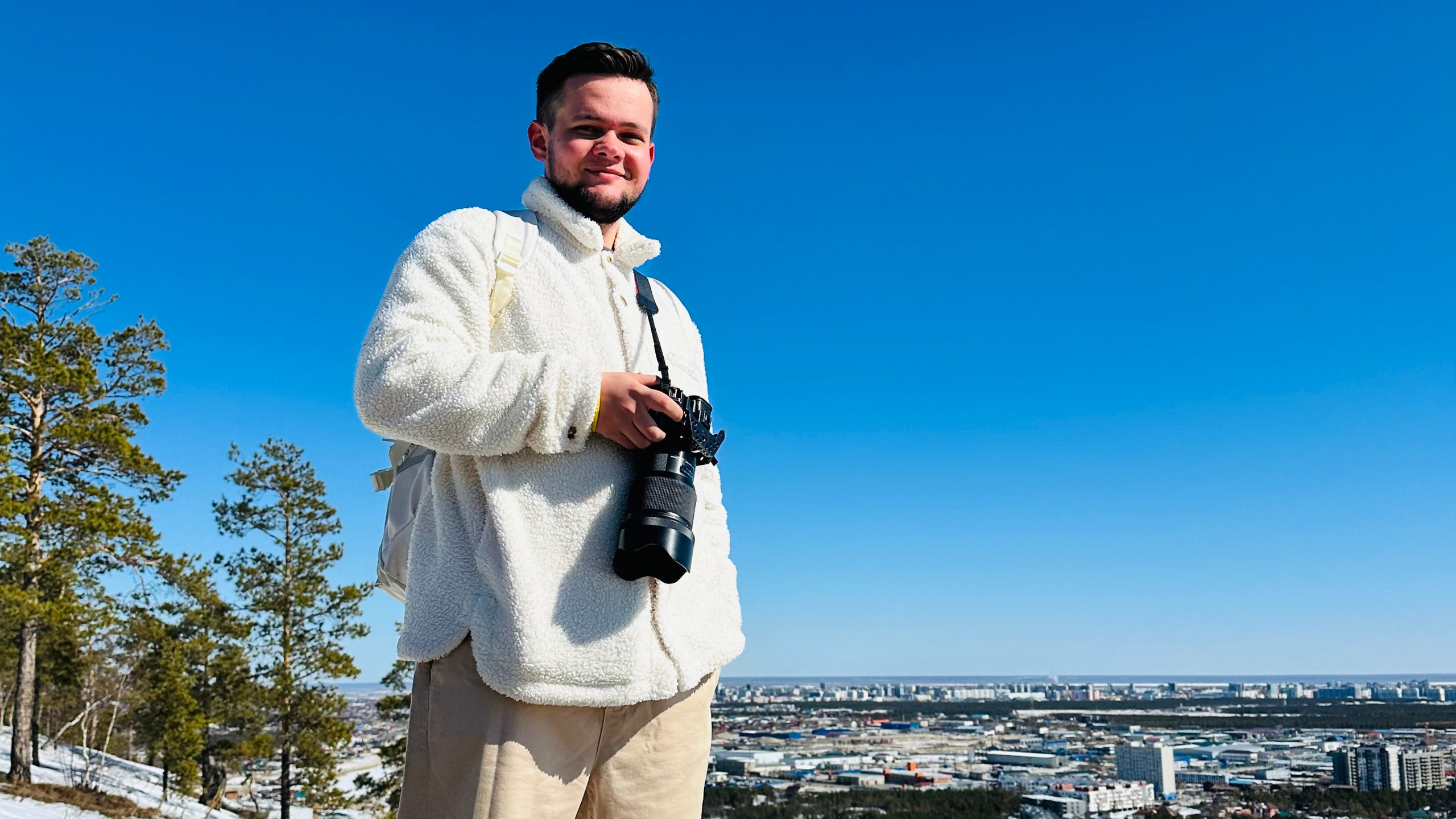 Антон Вотяков, городской и портретный фотограф