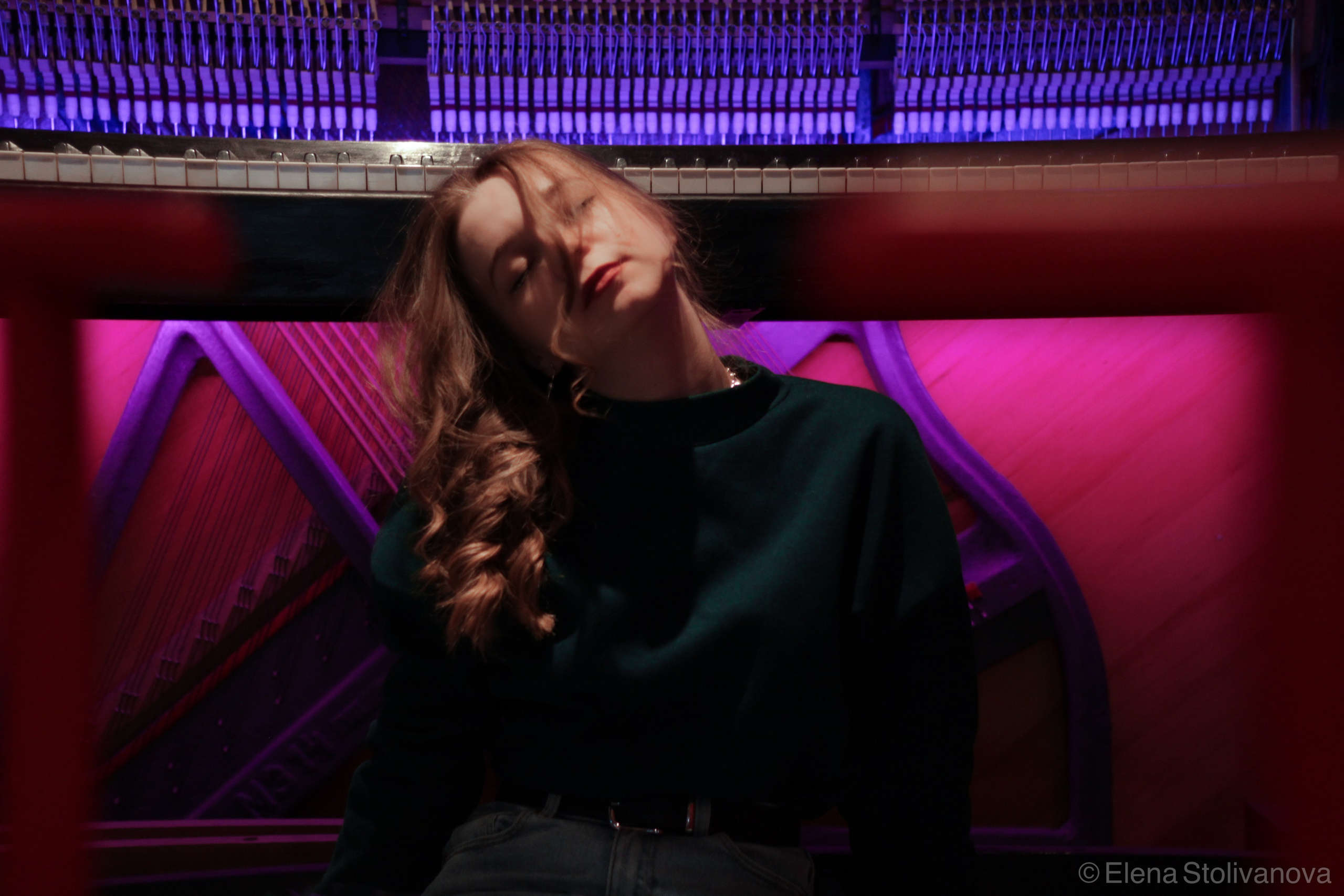 Портретный фотограф Москва | Елена Столиванова