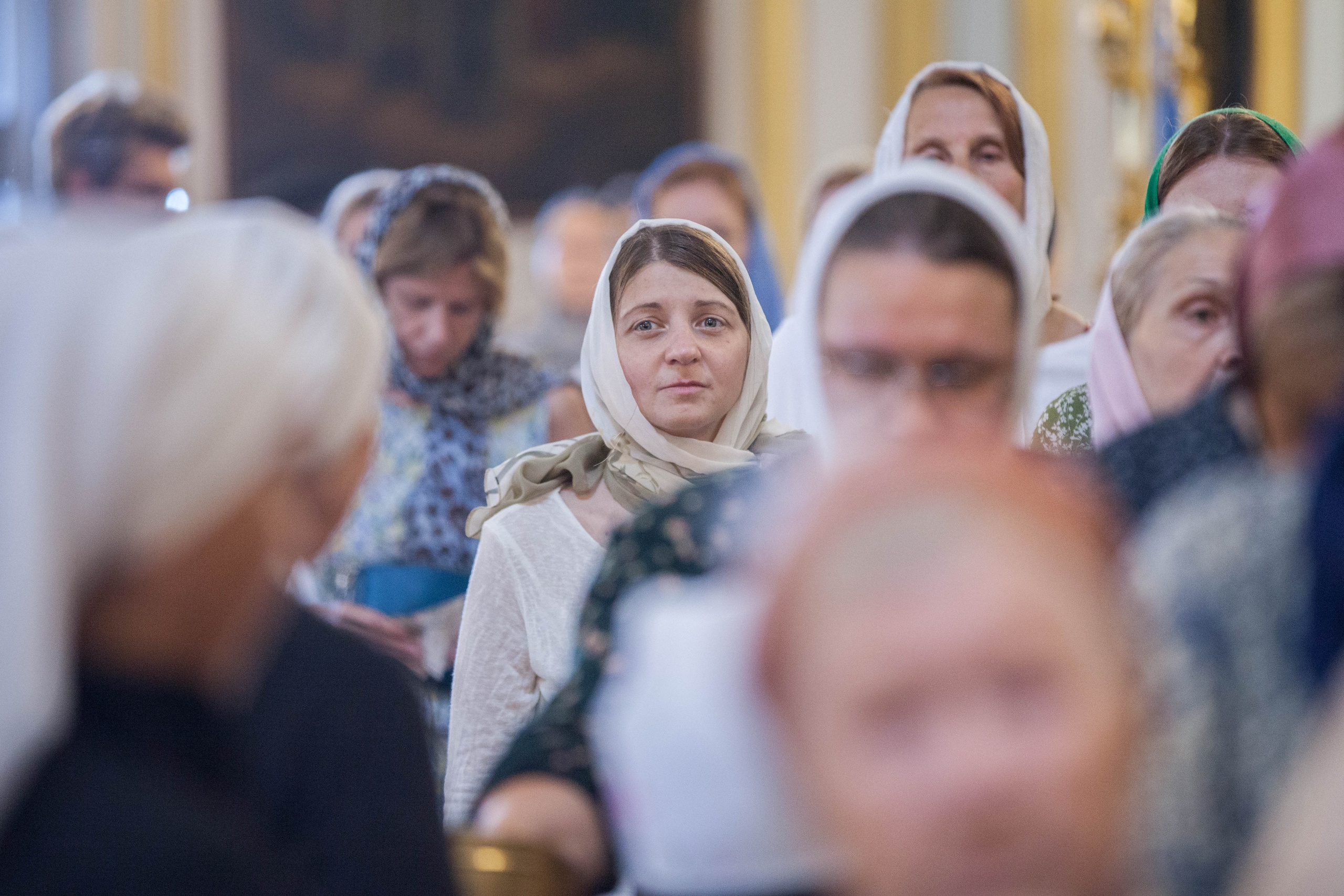 МИТРОПОЛИТ ВАРСОНОФИЙ СОВЕРШИЛ БОЖЕСТВЕННУЮ ЛИТУРГИЮ В НИКОЛО-БОГОЯВЛЕНСКОМ СОБОРЕ. НИКОЛО-БОГОЯВЛЕНСКИЙ МОРСКОЙ СОБОР