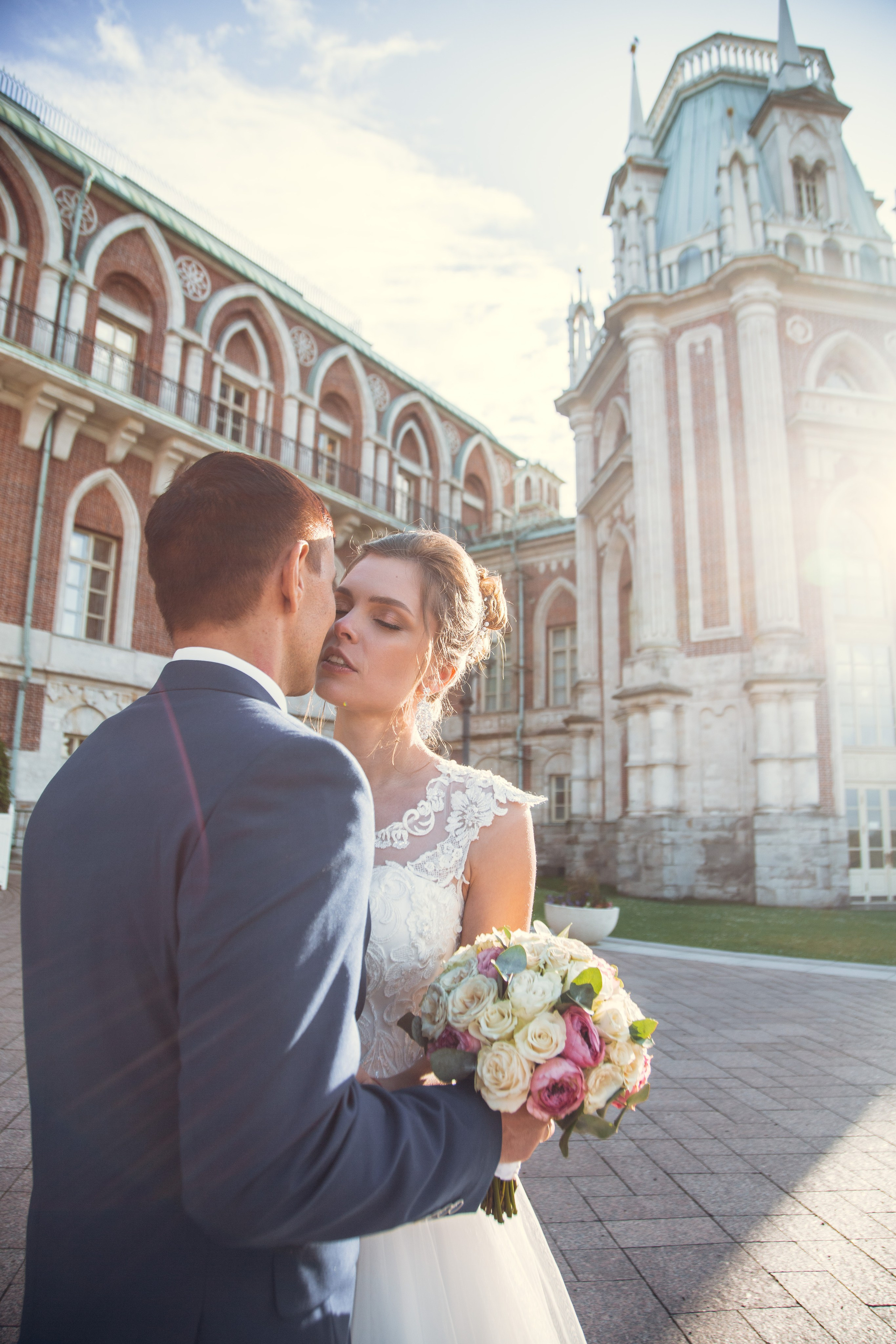 Свадебная прогулка в Царицино. Фотограф — Евгений Свистков