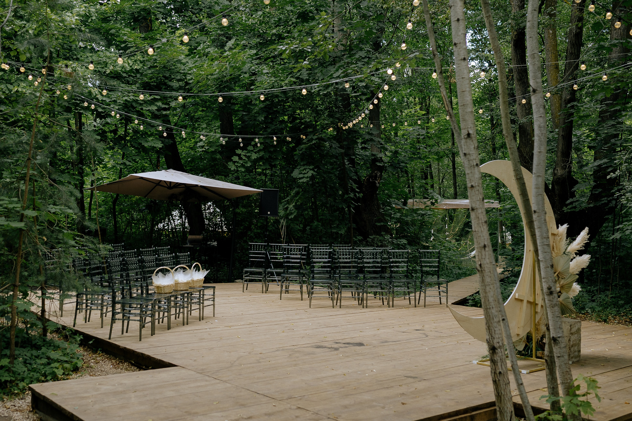 Свадьба на площадке Forest Dew. Свадебный фотограф Москва — Сергей и Татьяна