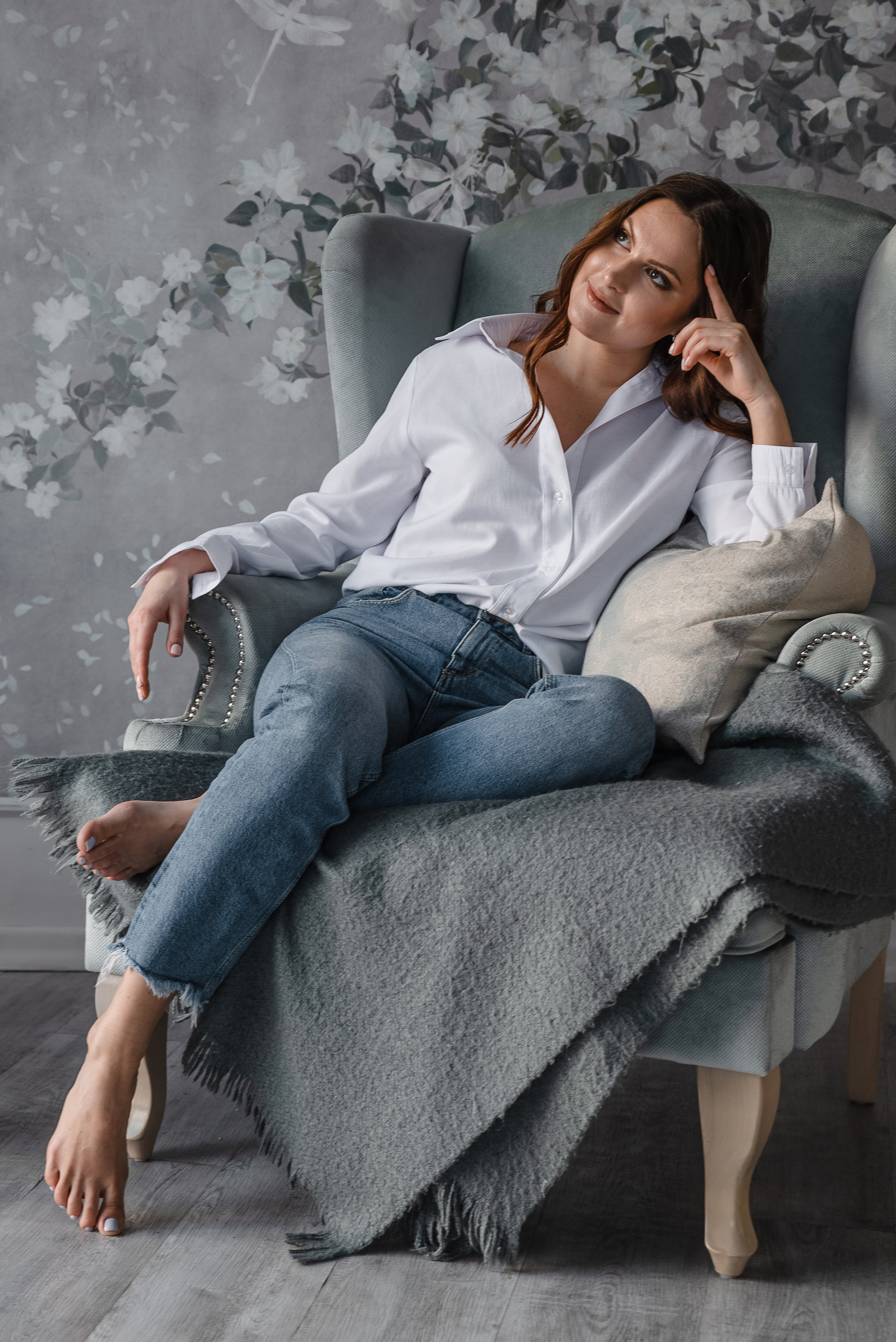 Женский портрет. Фотограф Антон Малыхин