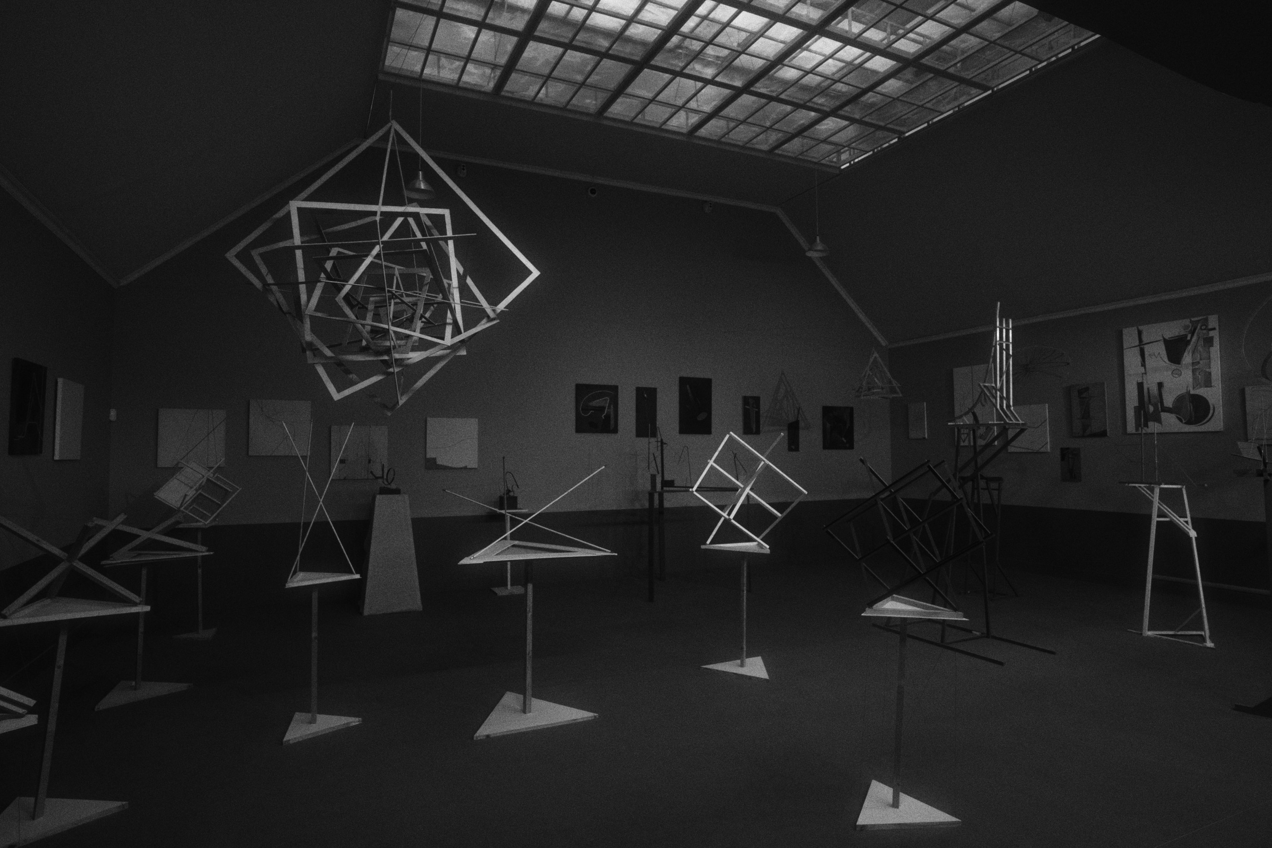 Новая Третьяковка / Русское искусство ХХ века. Фотограф Юрин Евгений